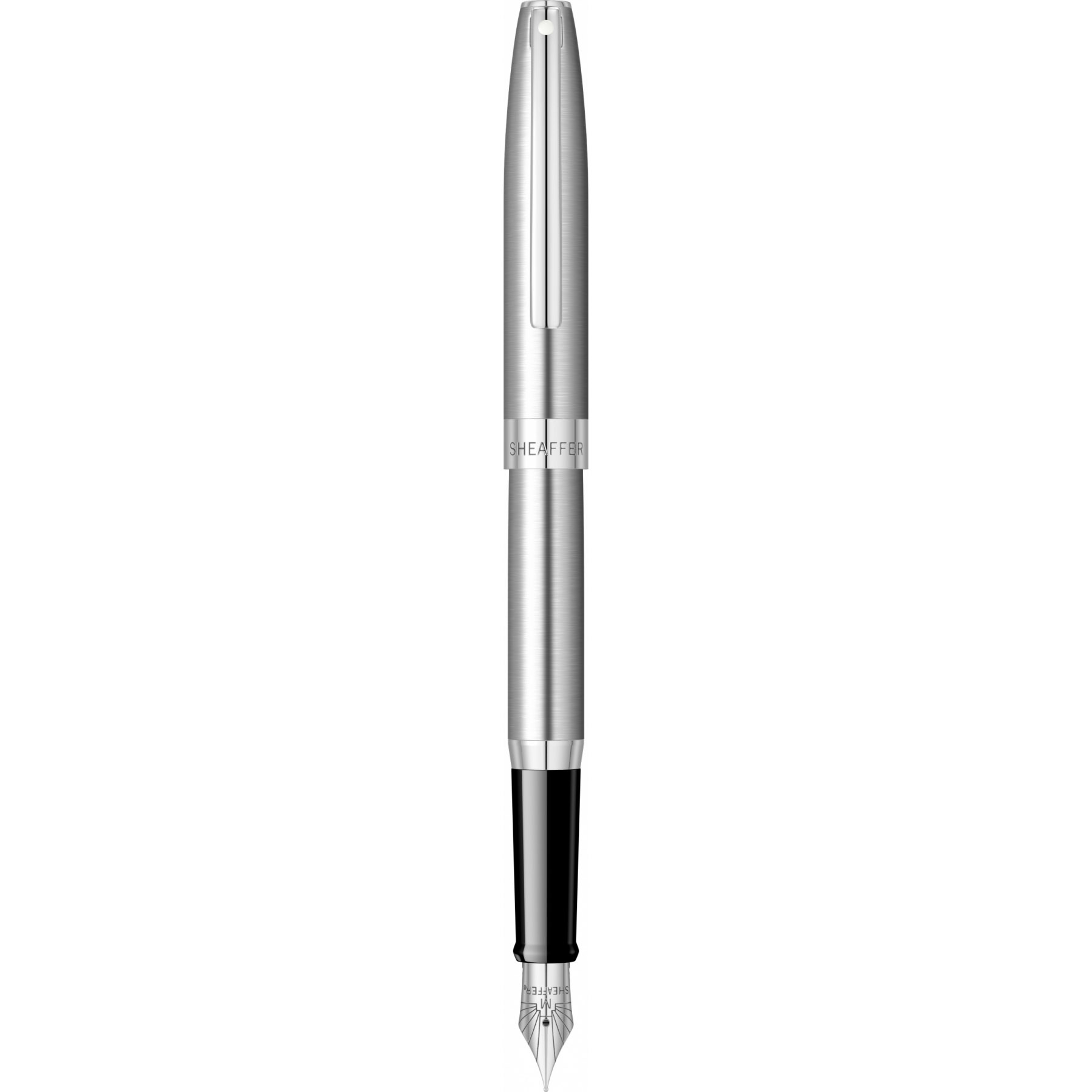 Sheaffer, Stilou Sheaffer Sagaris Brushed Chrome CT - vectordirect.ro