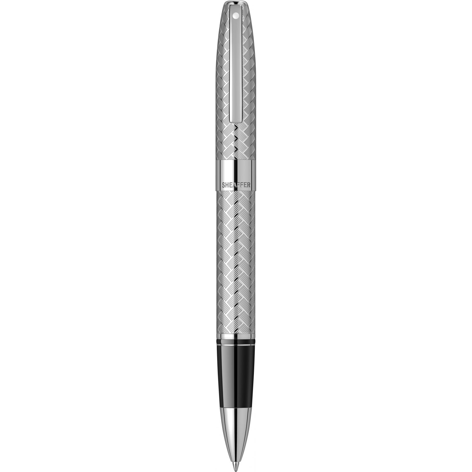 Esselte power Sheaffer, Roller Sheaffer Legacy Chevron Chrome CT - vectordirect.ro