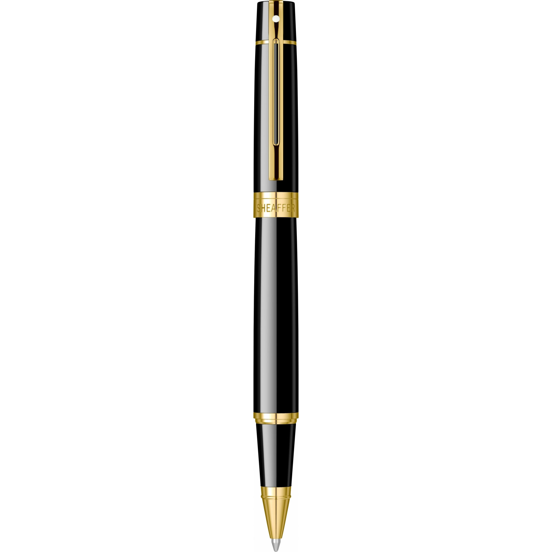 Rollere Sheaffer, Roller Sheaffer 300 Glossy Black GT - vectordirect.ro
