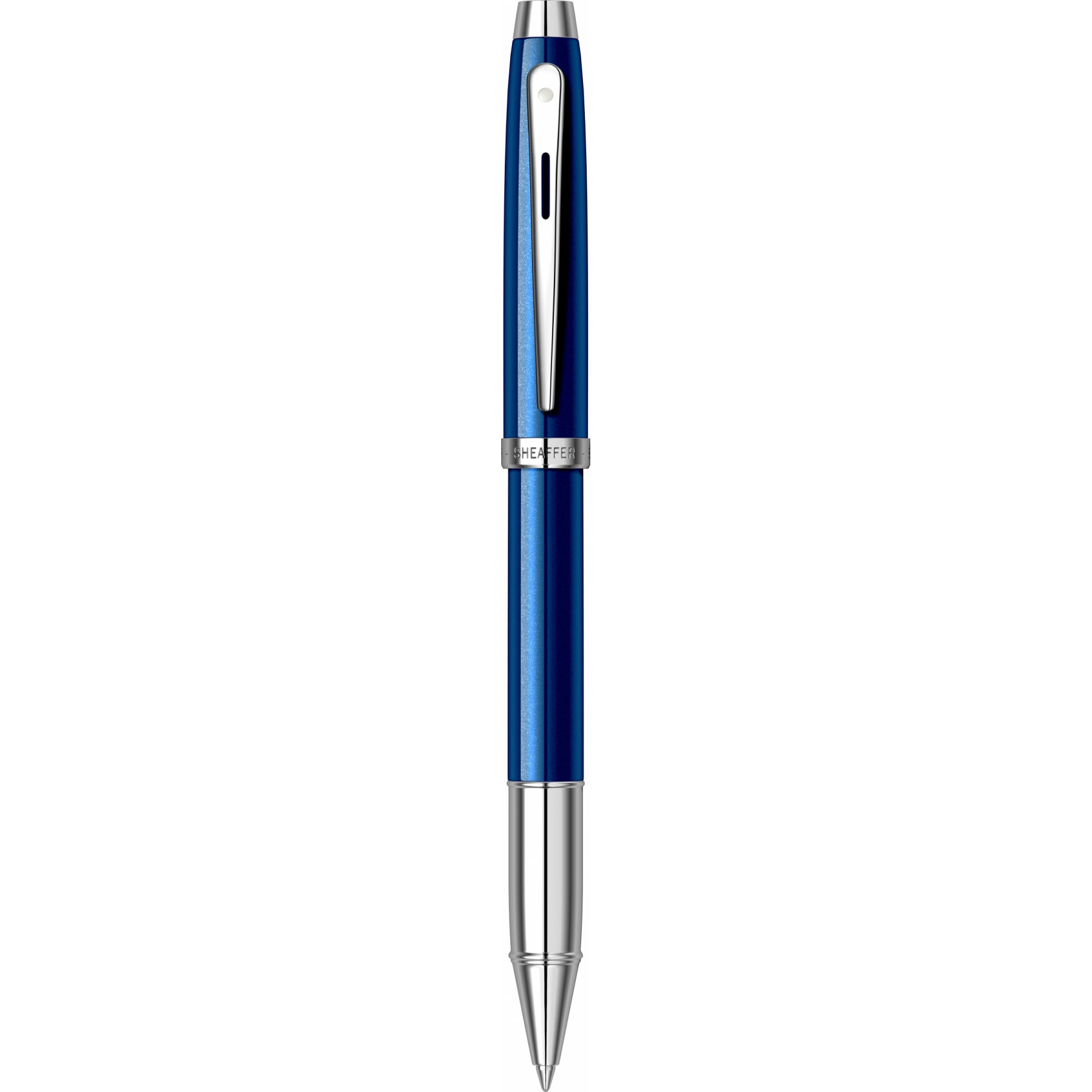 Rechizite scolare Scrikss Sheaffer Lyra, Roller Sheaffer 100 Glossy Blue NT - vectordirect.ro