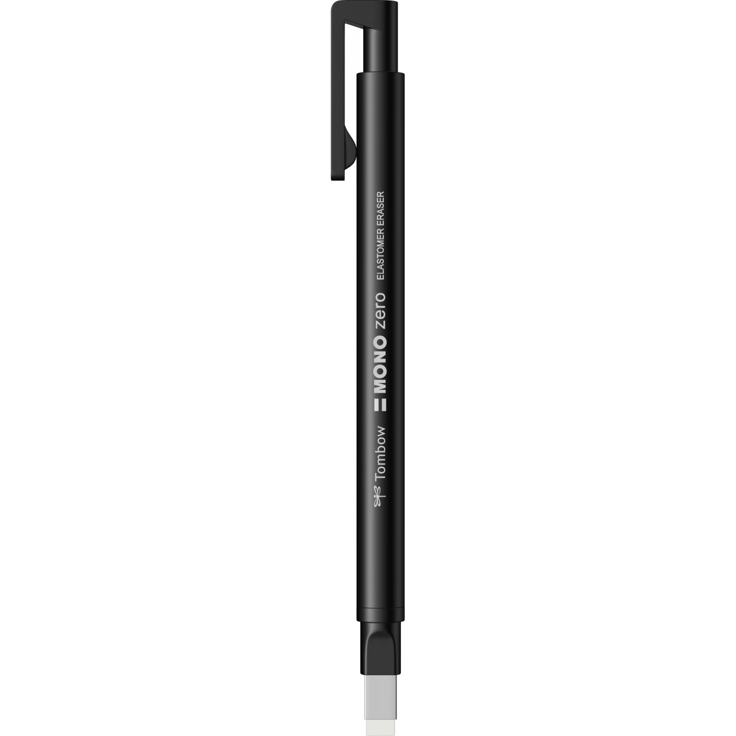 Rechizite scolare Das Tombow, Radiera Mecanica Click Plastic Rectangle Tip Tombow Mono Zero Black - vectordirect.ro