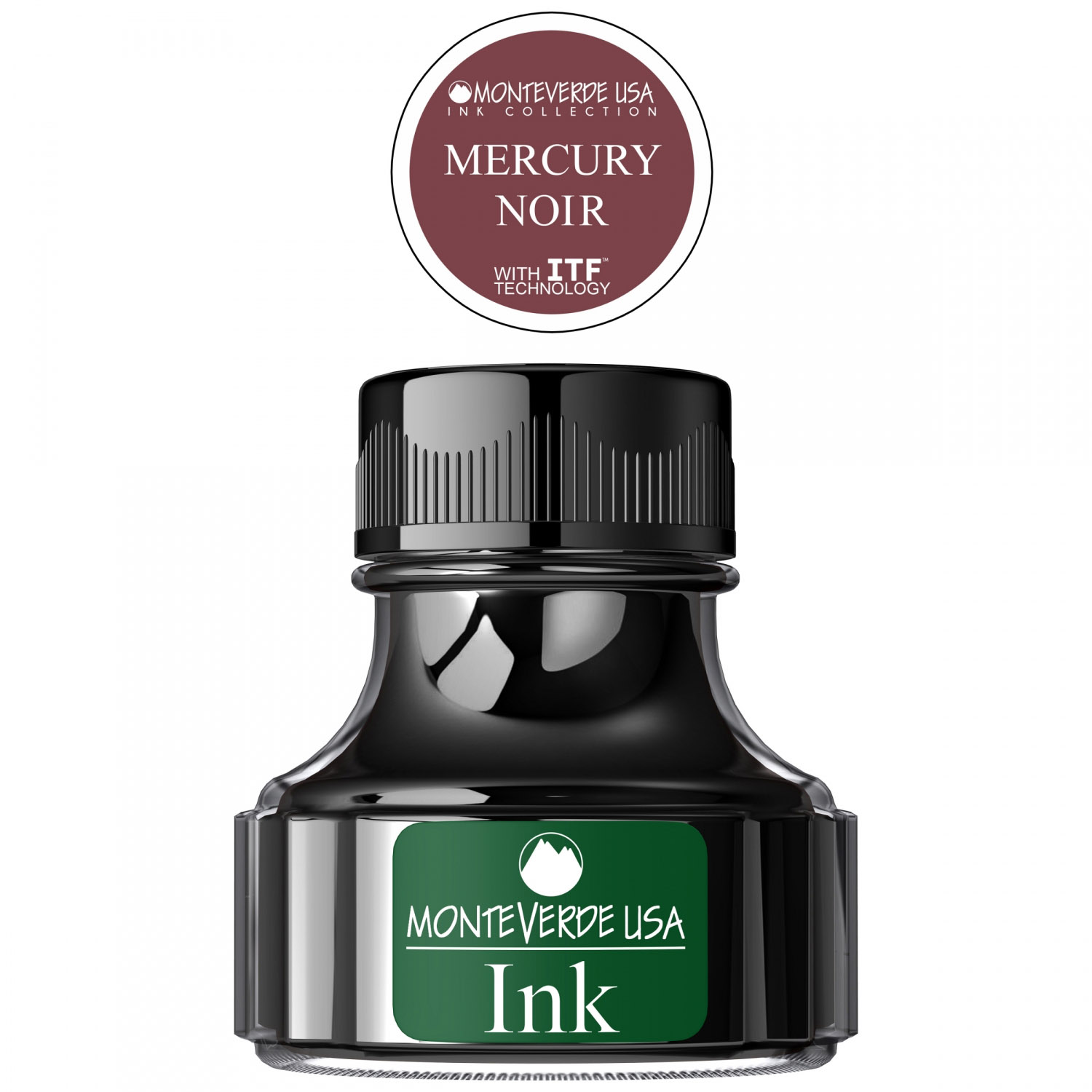 Calimara 90 ml Monteverde USA Noir Mercury