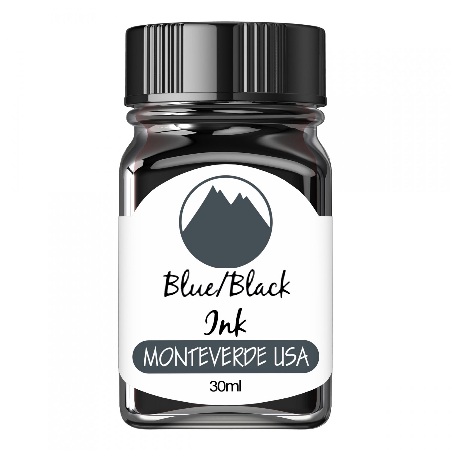 Rechizite scolare Monteverde USA Optima, Calimara 30 ml Monteverde USA Core Blue / Black - vectordirect.ro