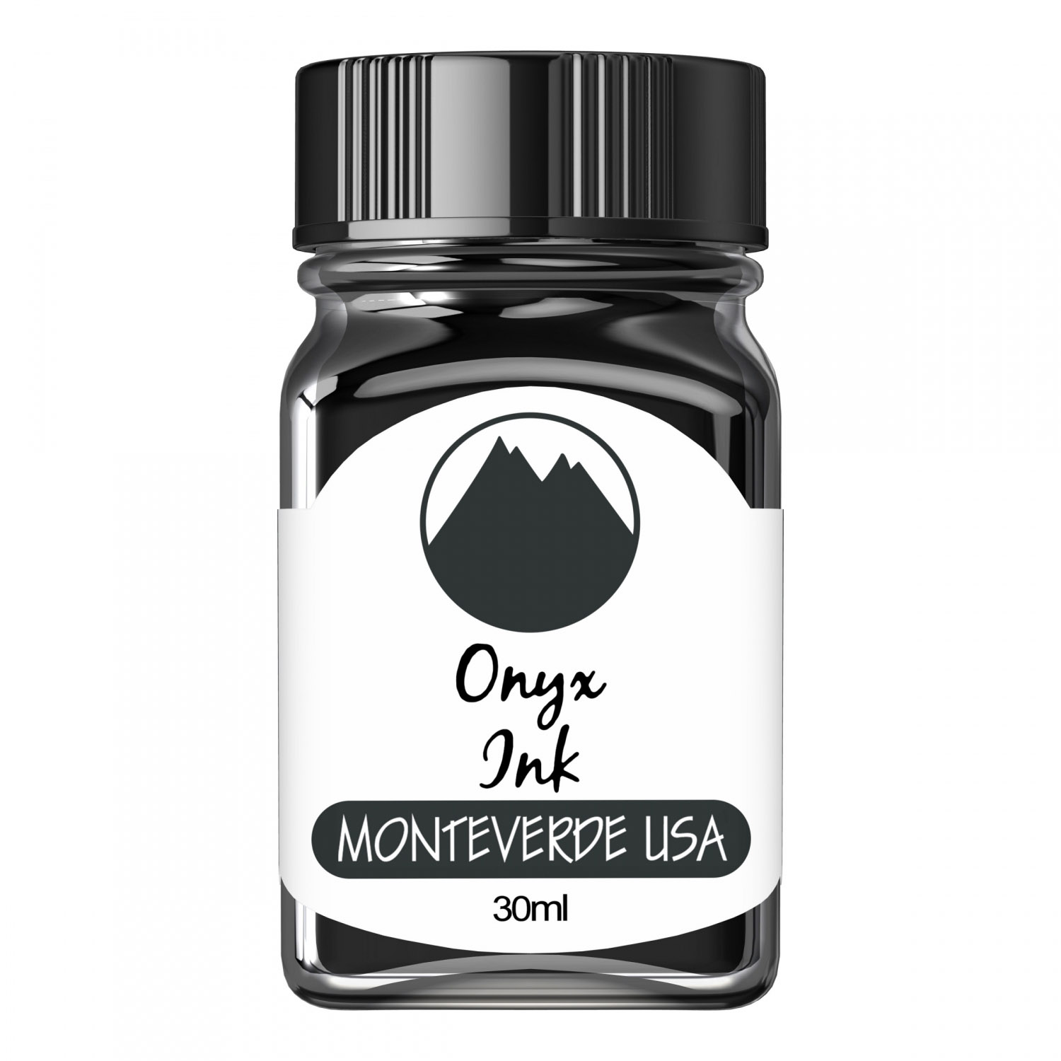 Rechizite scolare Monteverde USA, Calimara 30 ml Monteverde USA Gemstone Onyx - vectordirect.ro