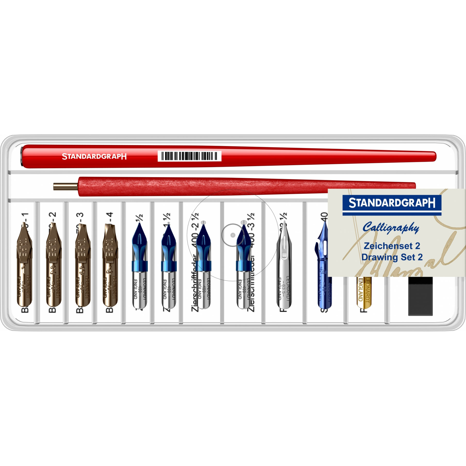 Standardgraph, Set Standardgraph universal caligrafie - vectordirect.ro