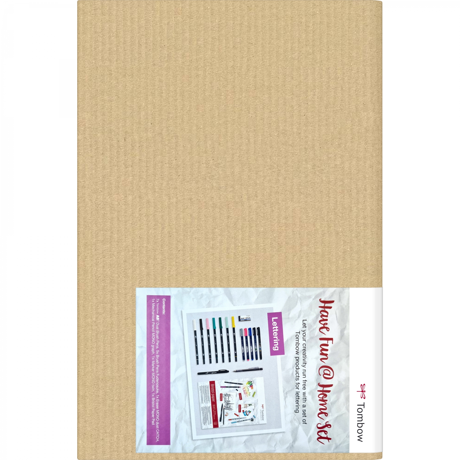 Set Creativ Tombow Creative Have Fun @ Home Sets Lettering