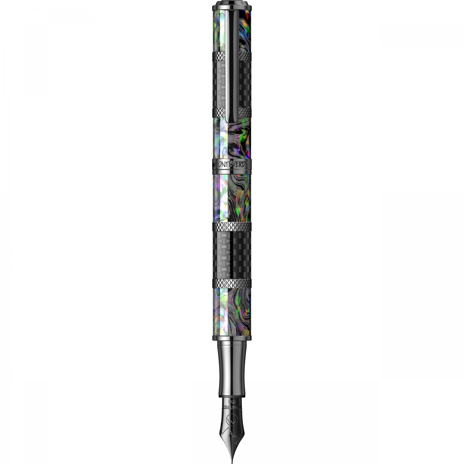 Corectoare, Stilou Monteverde USA Regatta Sport LE Abalone GMT - vectordirect.ro
