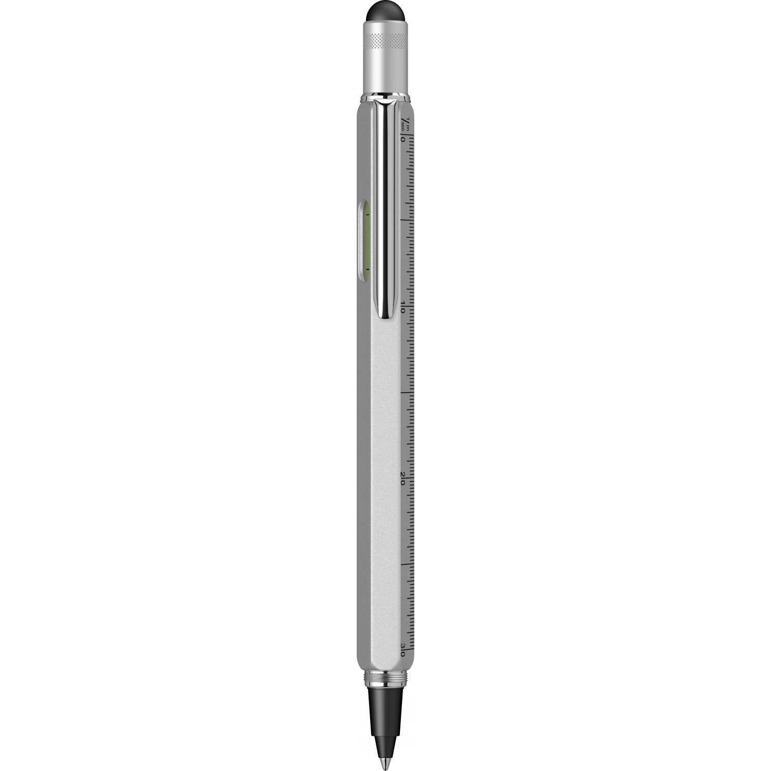 InkBall Tool Stylus Monteverde USA Tool Pen Silver CT