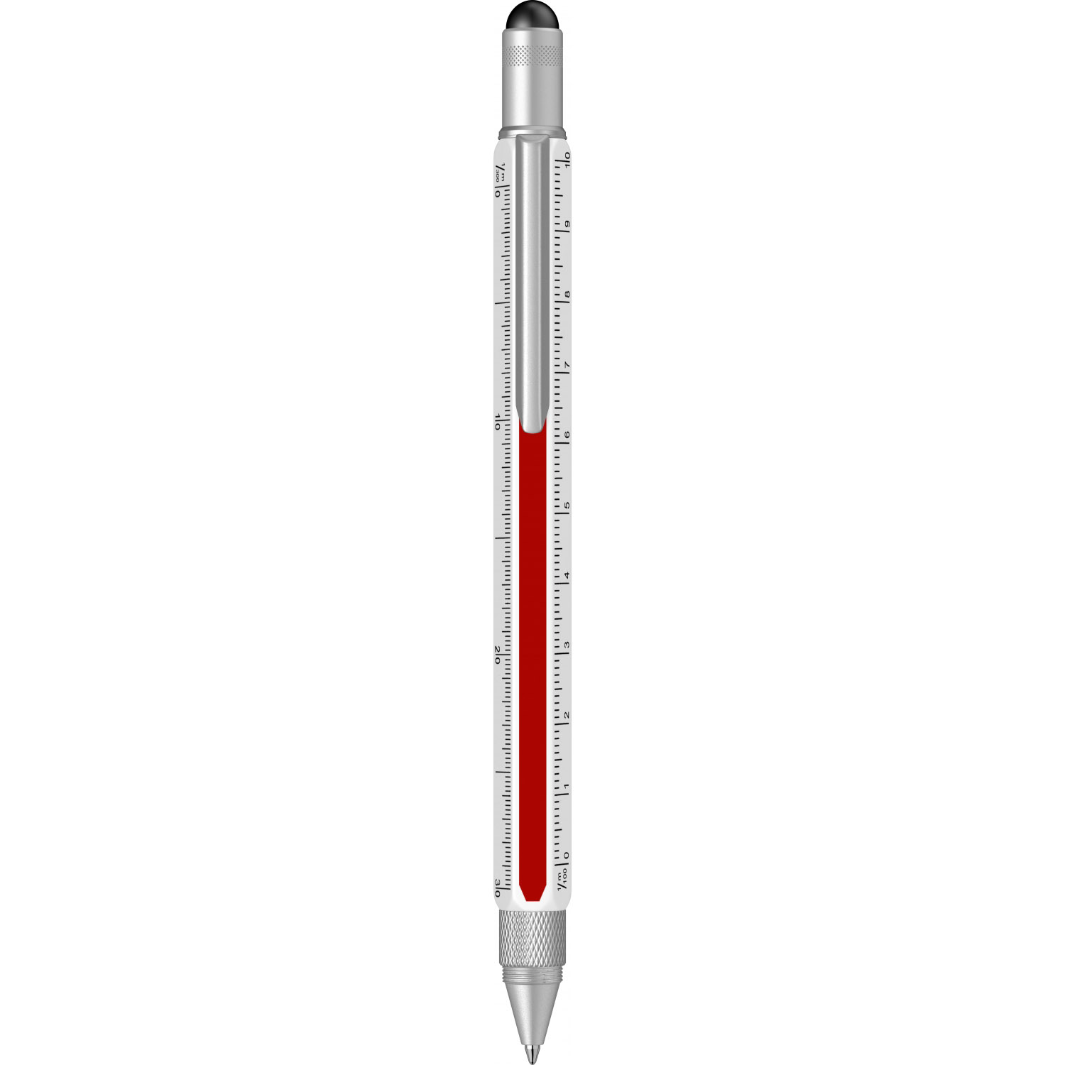 Pix Tool Stylus Monteverde USA Tool Pen Edge Red CT