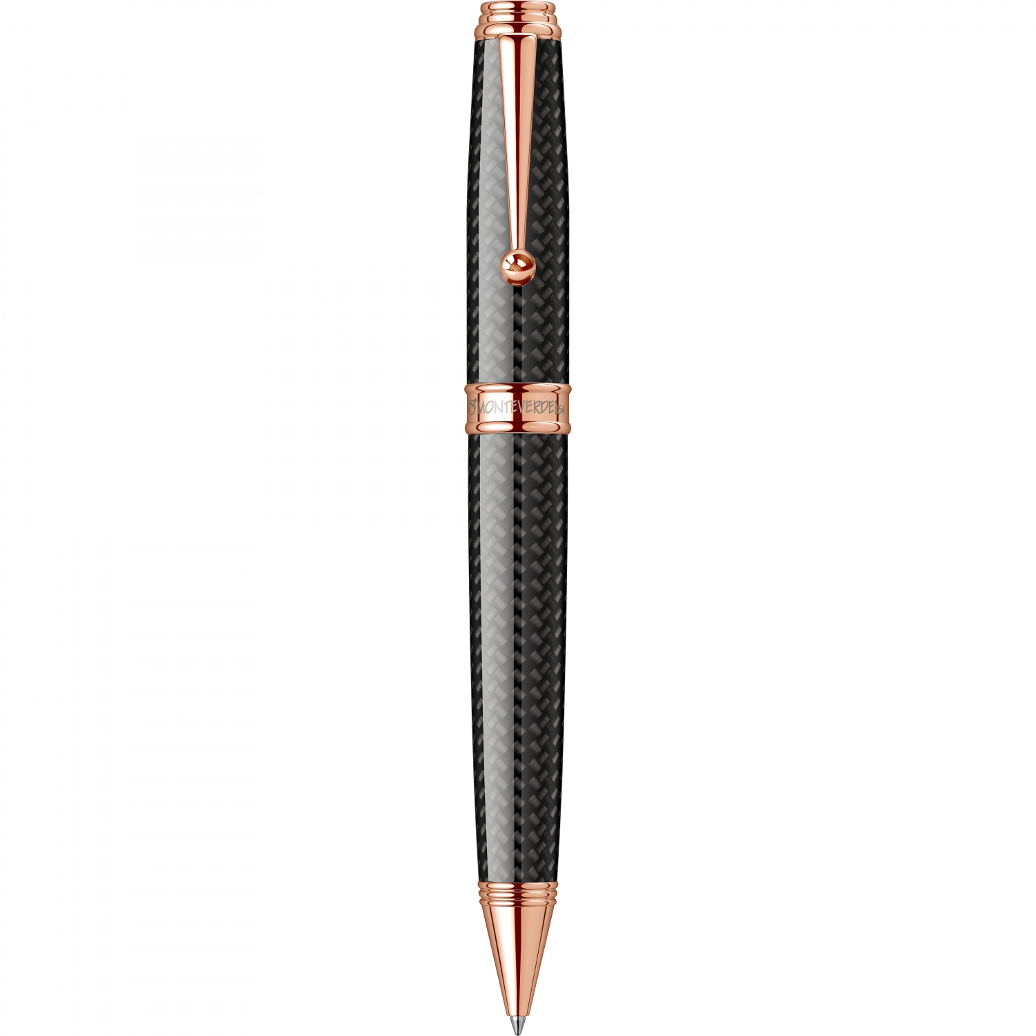 Pix Monteverde USA Invincia Deluxe Rose Gold Carbon Fiber PGT
