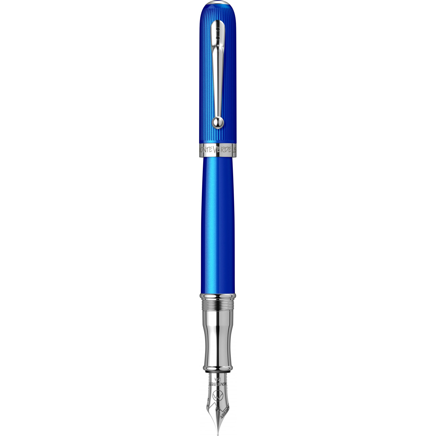 Monteverde USA, Stilou Monteverde USA Rodeo Drive Blue CT - vectordirect.ro