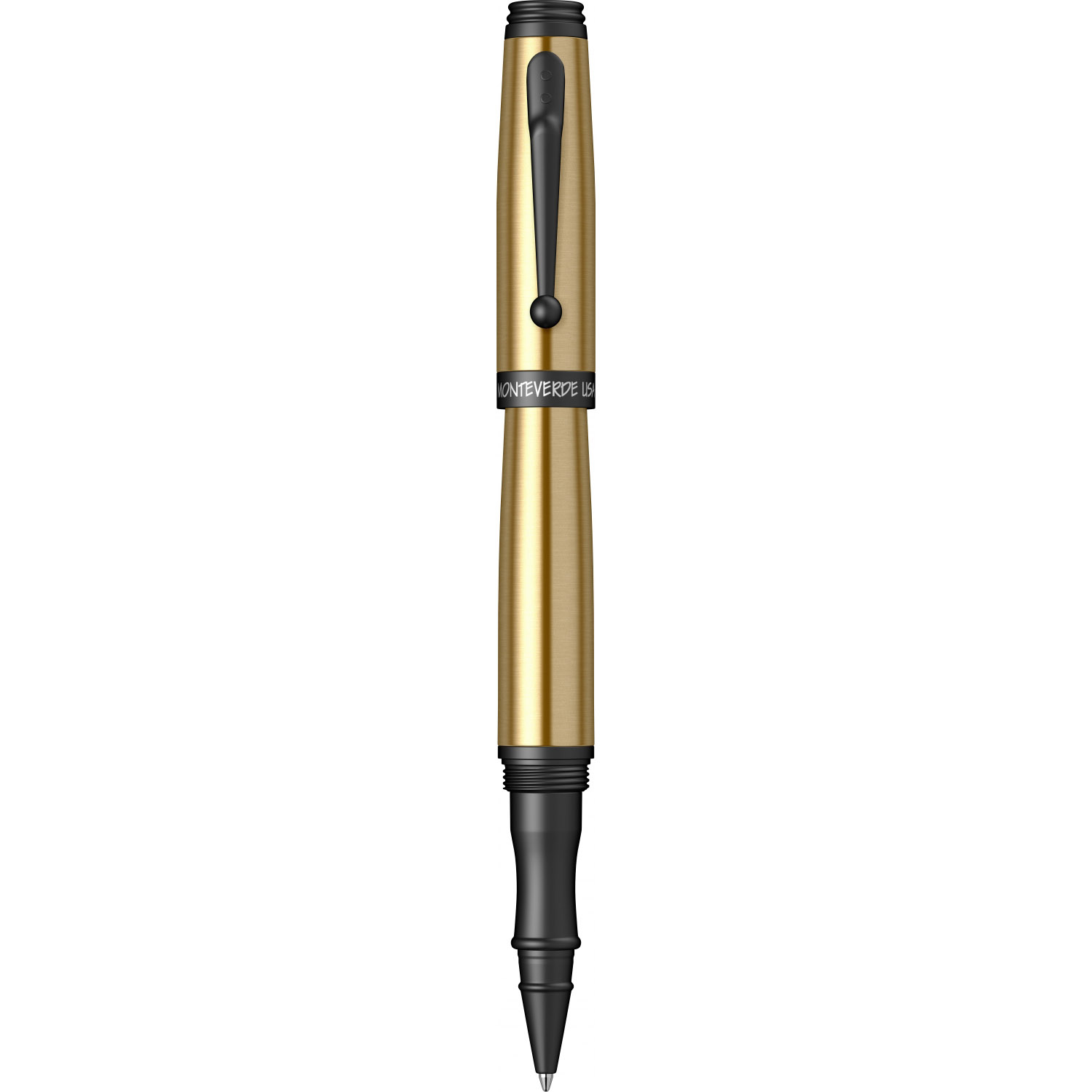 Roller Monteverde USA Invincia Solid Brass BT