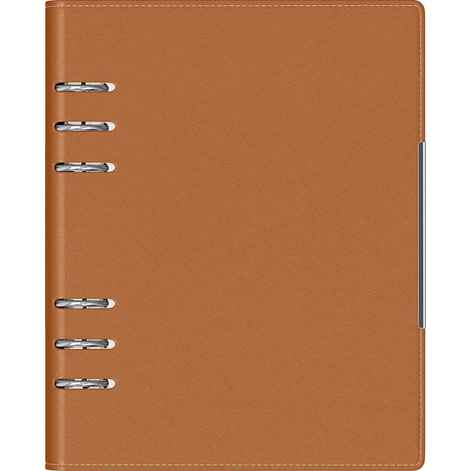 Organizer Precision Alicante A5 6 inele Orange Lined