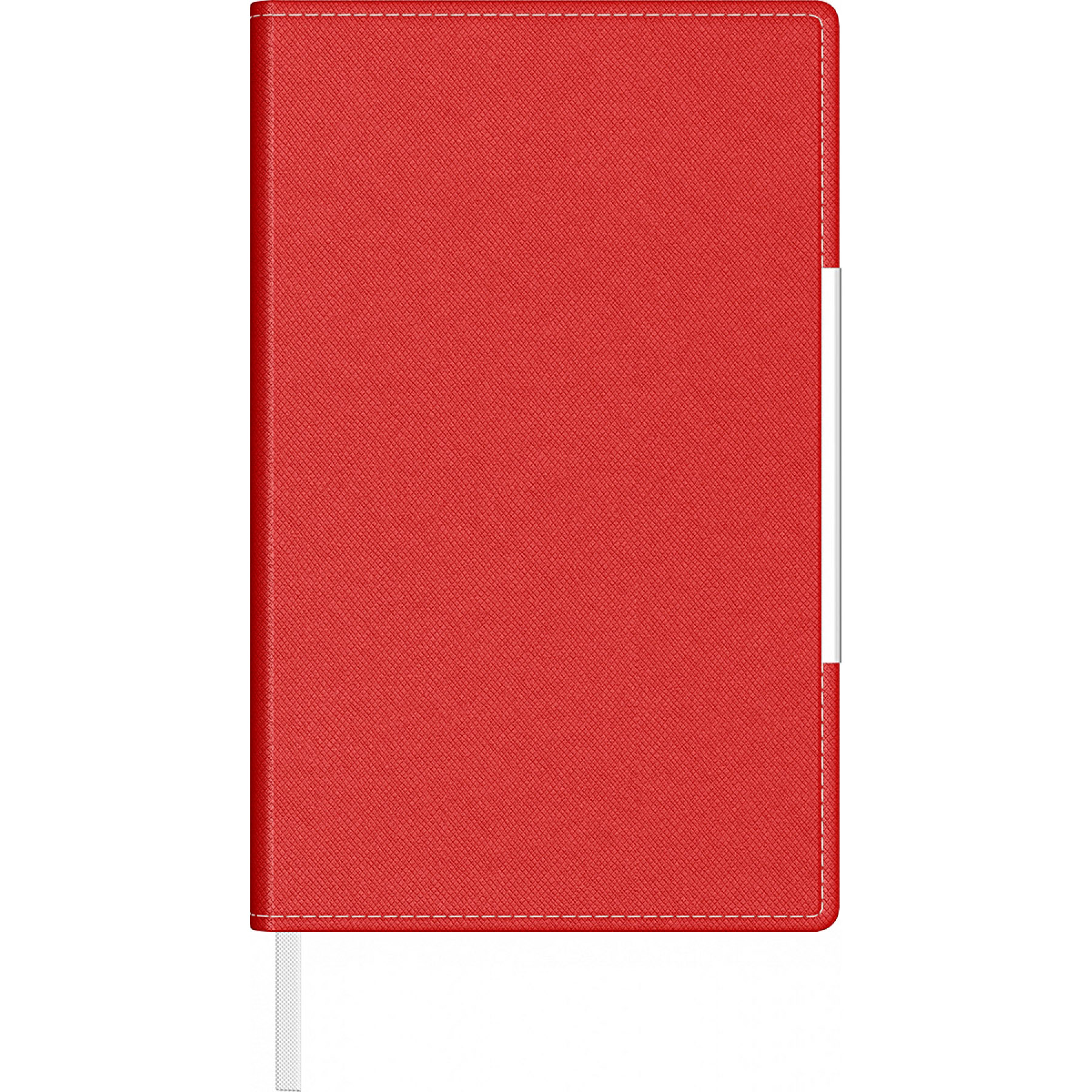 Agenda Precision Alicante A5 Red Lined