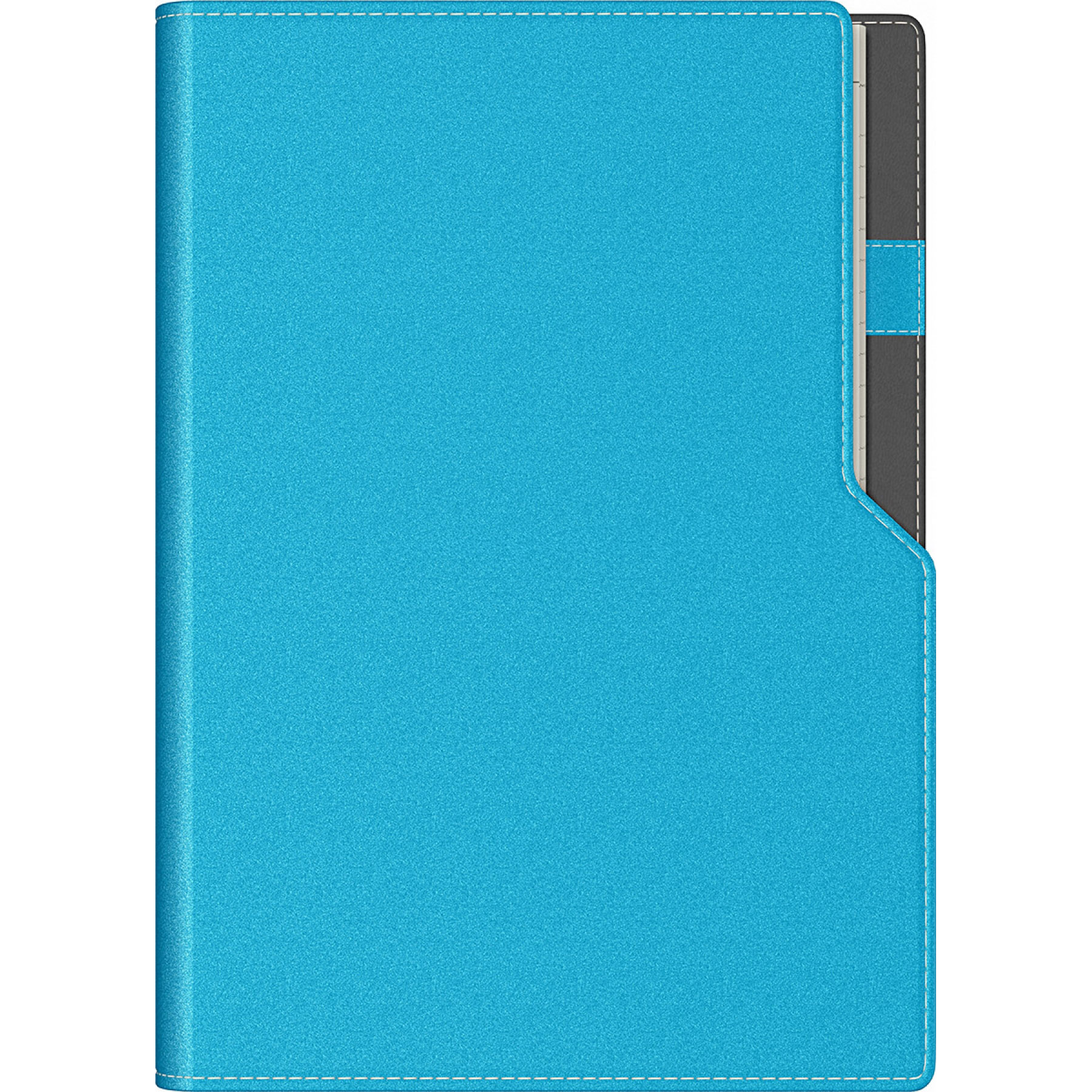 Agende, Agenda Precision Ultra A5 cu spirala Sky Blue Lined - vectordirect.ro