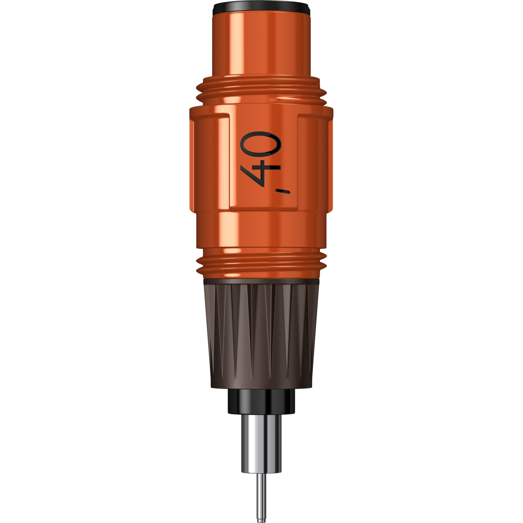 Cap Tragator cu Tus Rotring Isograph 0.4