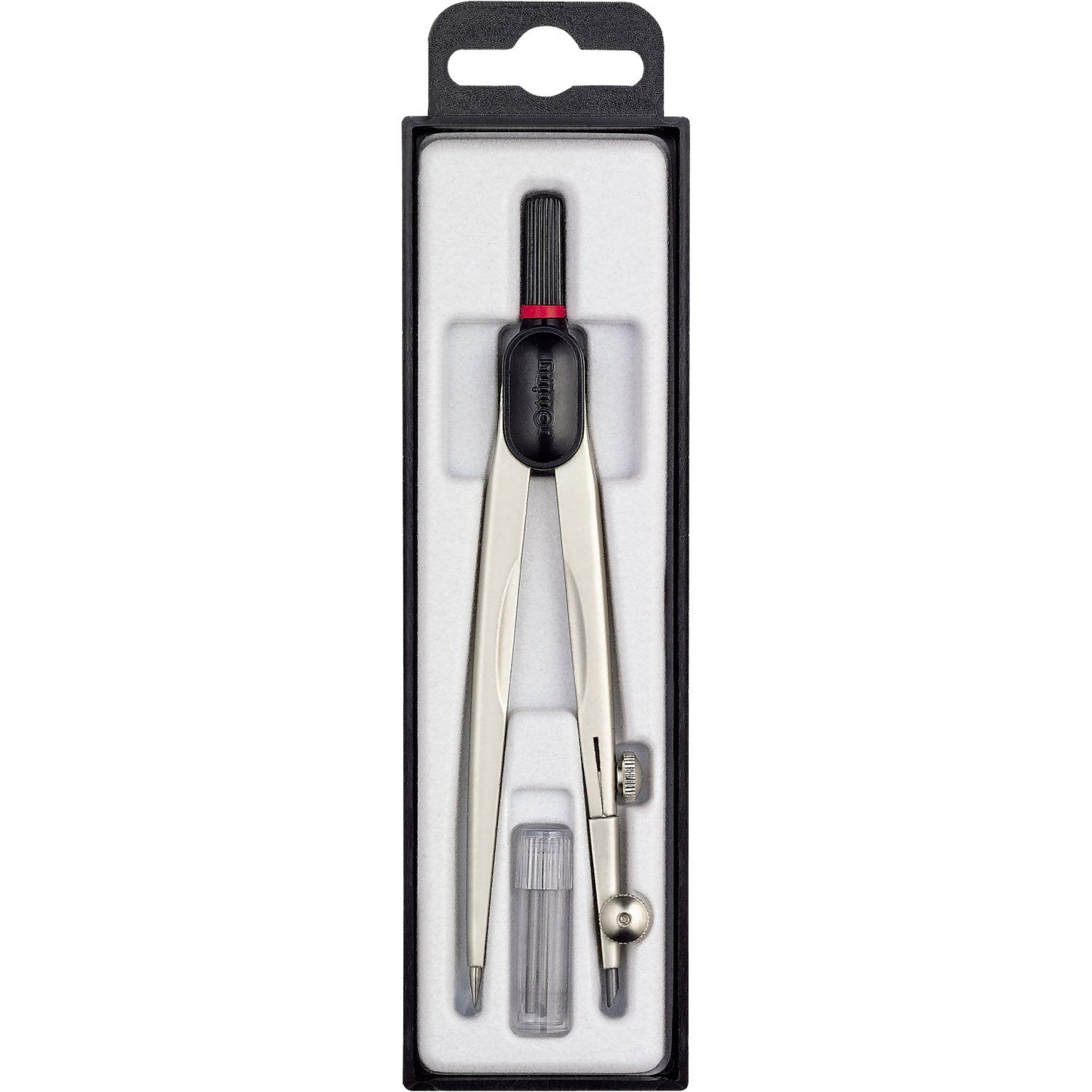 Rotring, Compas Rotring Compact Universal Black - vectordirect.ro