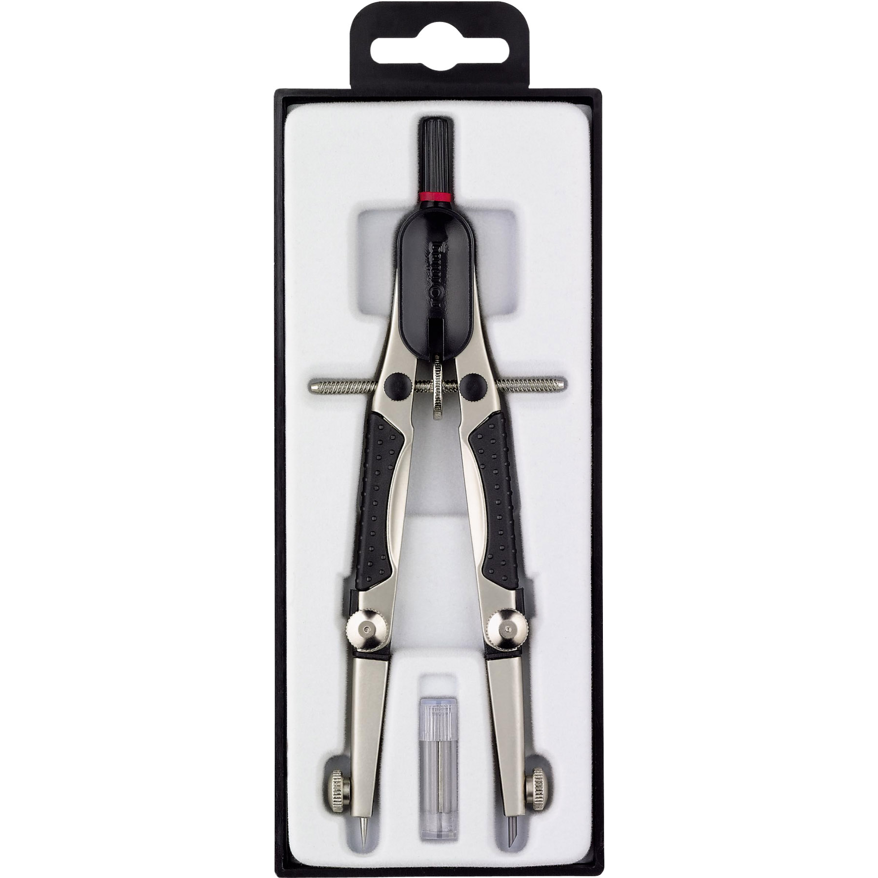 Rotring, Compas Rotring Compact Rapid Adjustment Black - vectordirect.ro