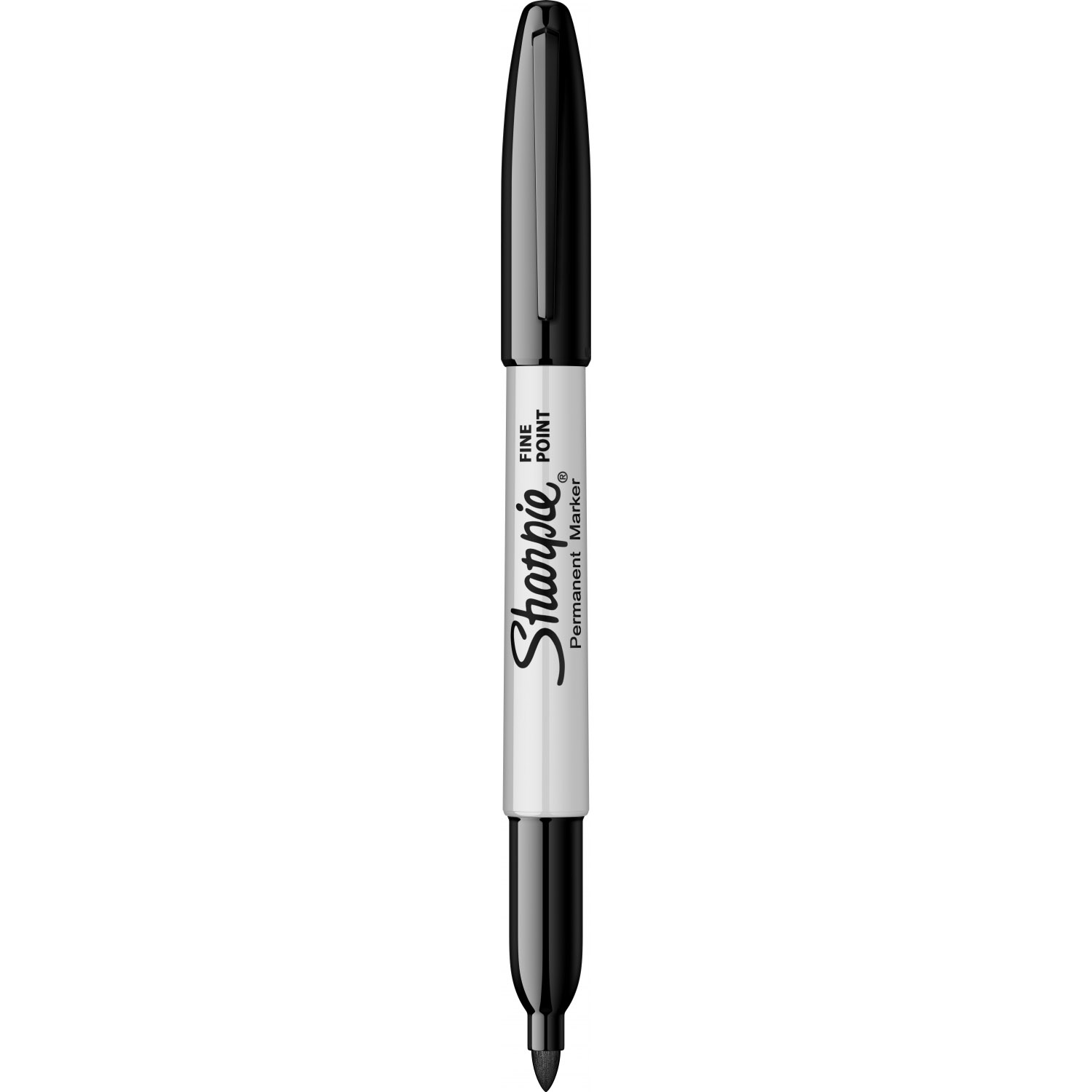 Marker Permanent Bullet Sharpie Fine Point Black
