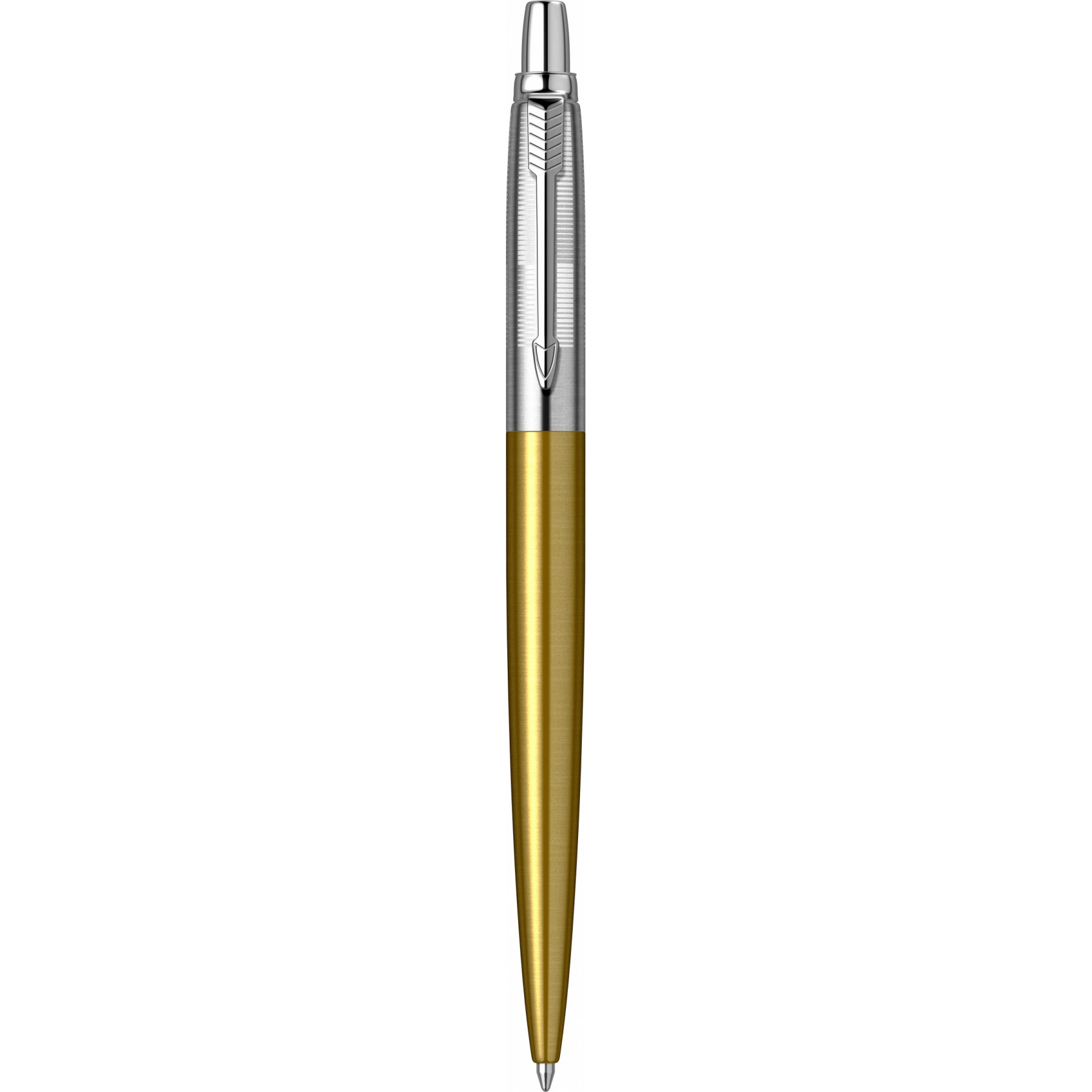 Rechizite scolare Parker BIC, Pix Parker Jotter 125th Anniversary Edition Metallic Yellow - vectordirect.ro