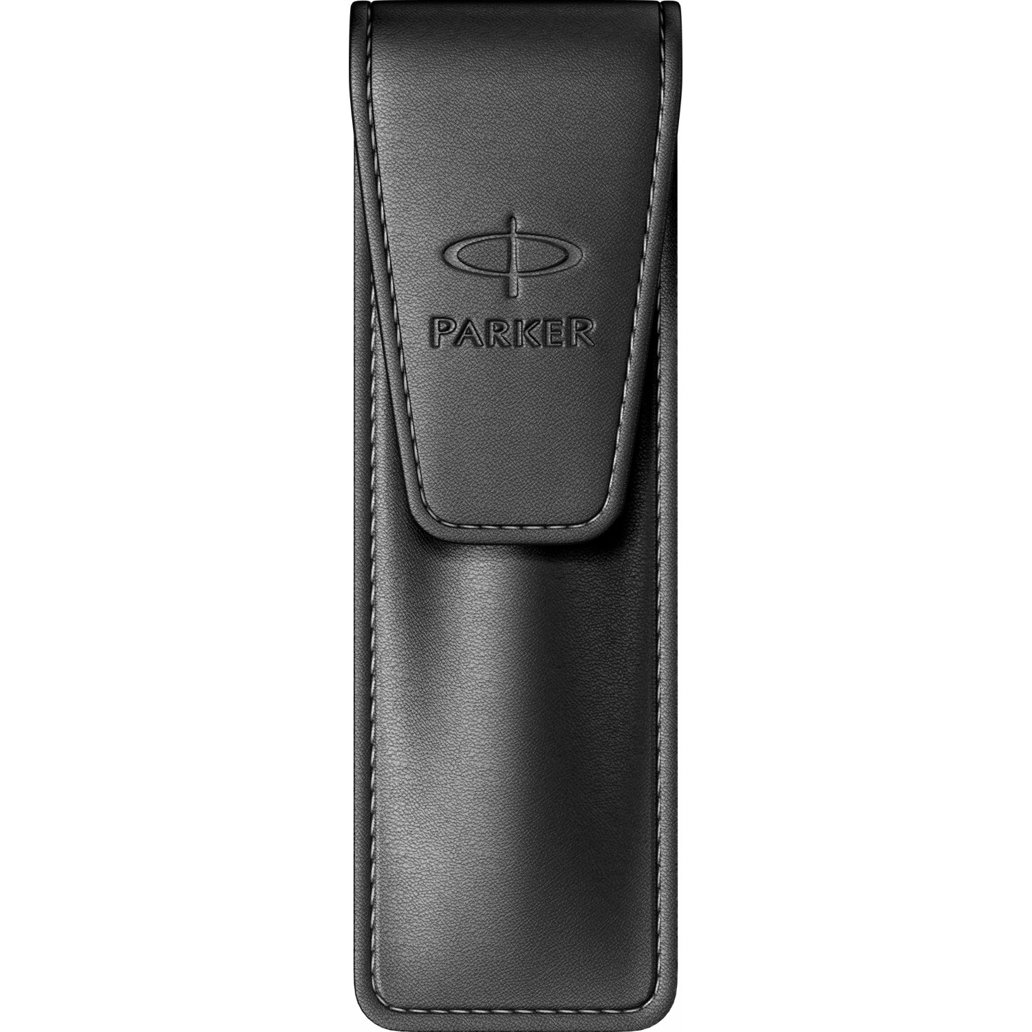 Etui Piele Parker Basic Black - 2 piese