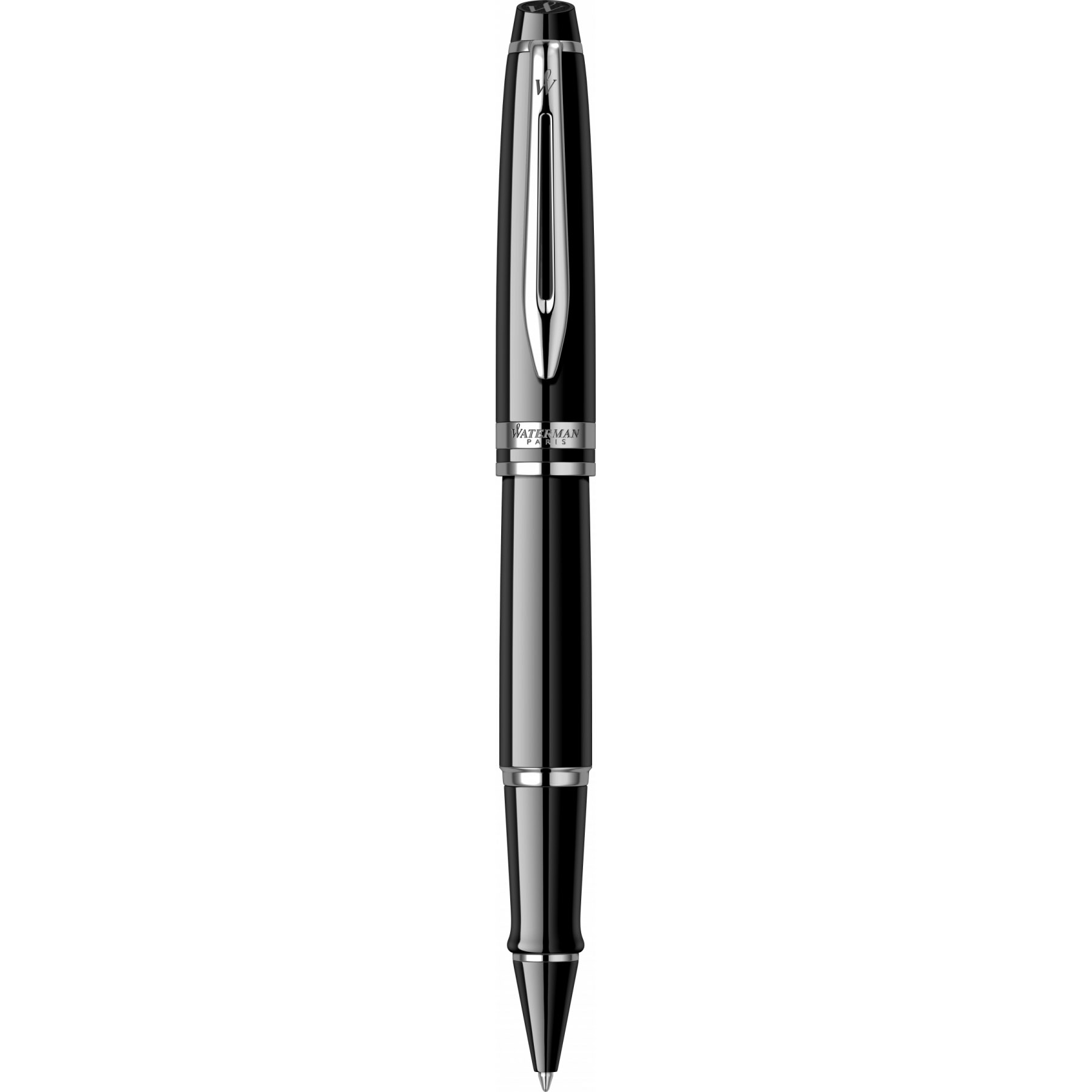 Roller Waterman Expert Essential Black Laquer CT