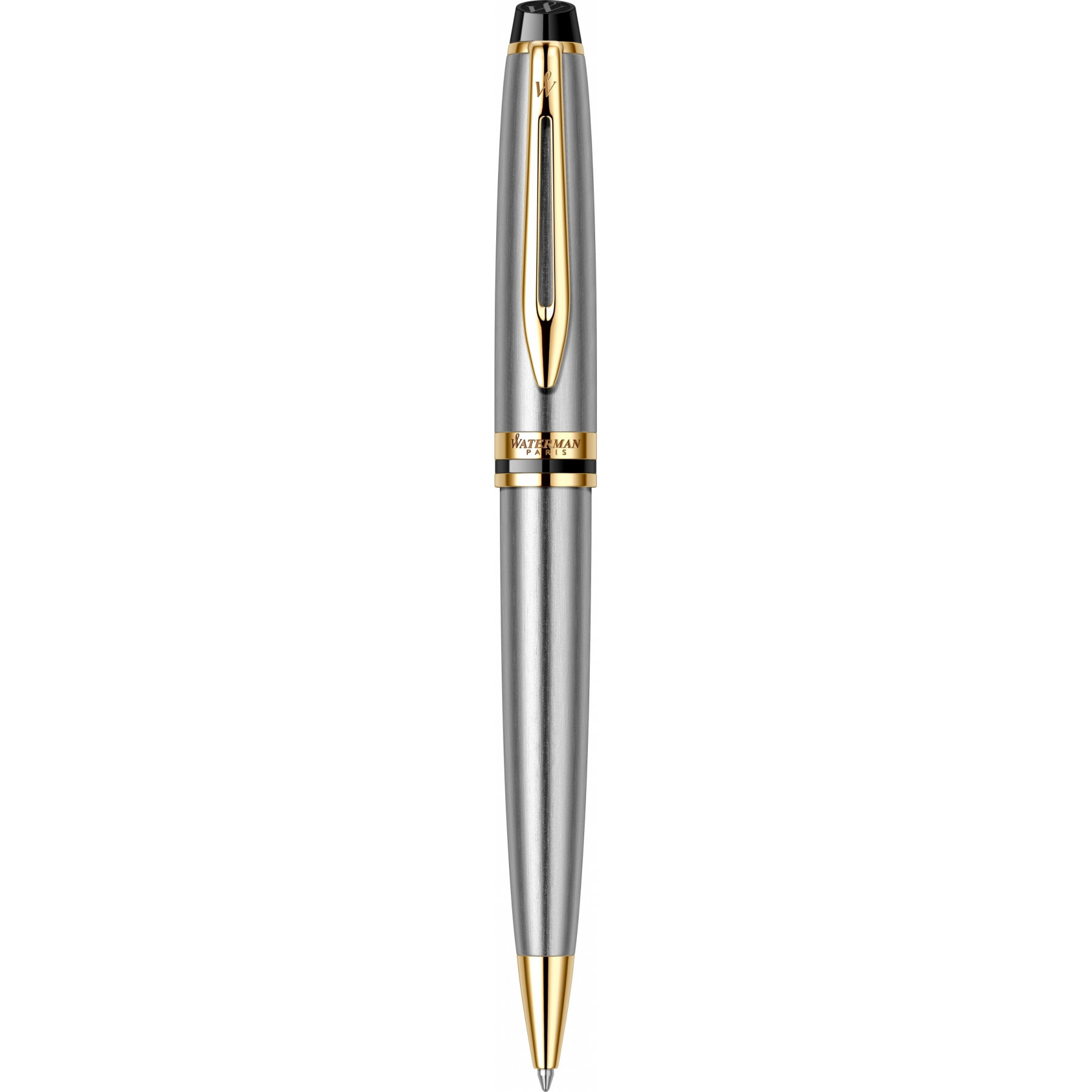 Pix Waterman Expert Essential Stainless Steel GT