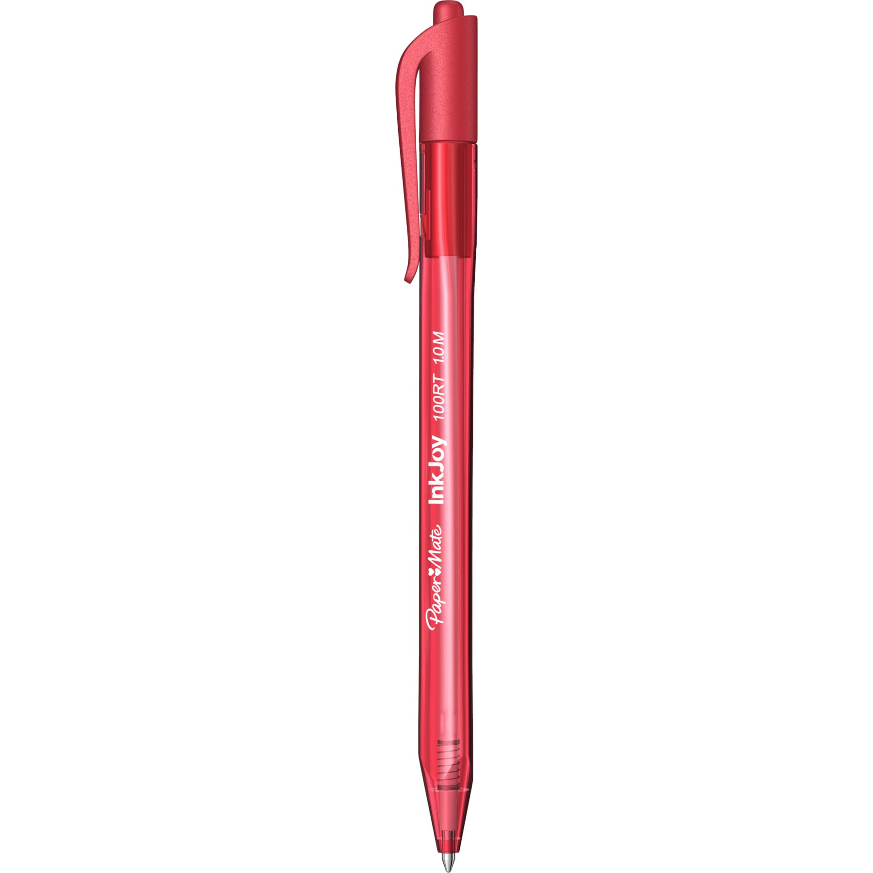 Papermate, Pix Gel 1.0 M PaperMate InkJoy 100 RT Red - vectordirect.ro