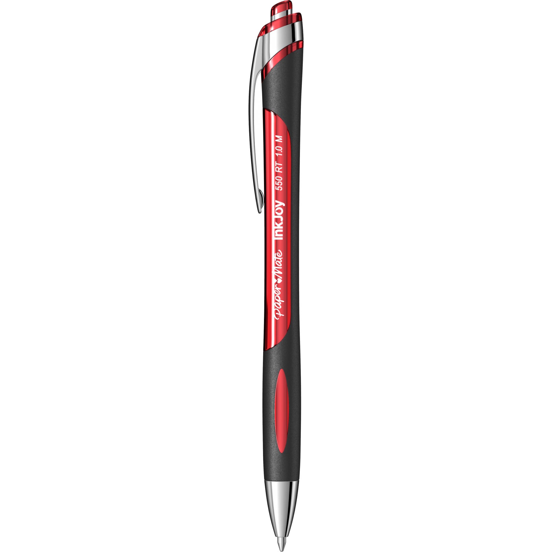 Papermate, Pix Gel 1.0 M PaperMate InkJoy 550 RT Red - vectordirect.ro