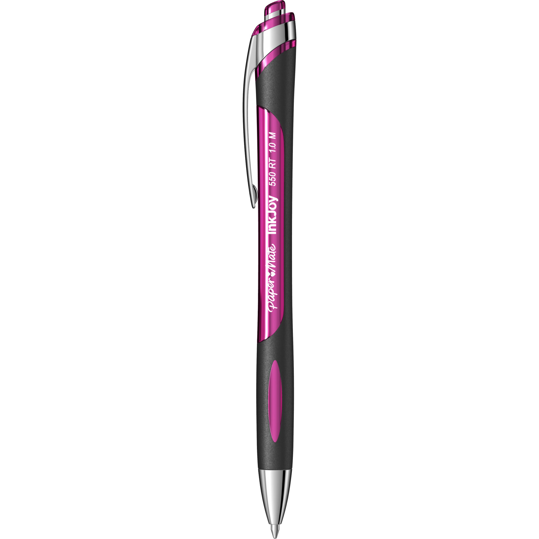 Papermate, Pix Gel 1.0 M PaperMate InkJoy 550 RT Magenta - vectordirect.ro