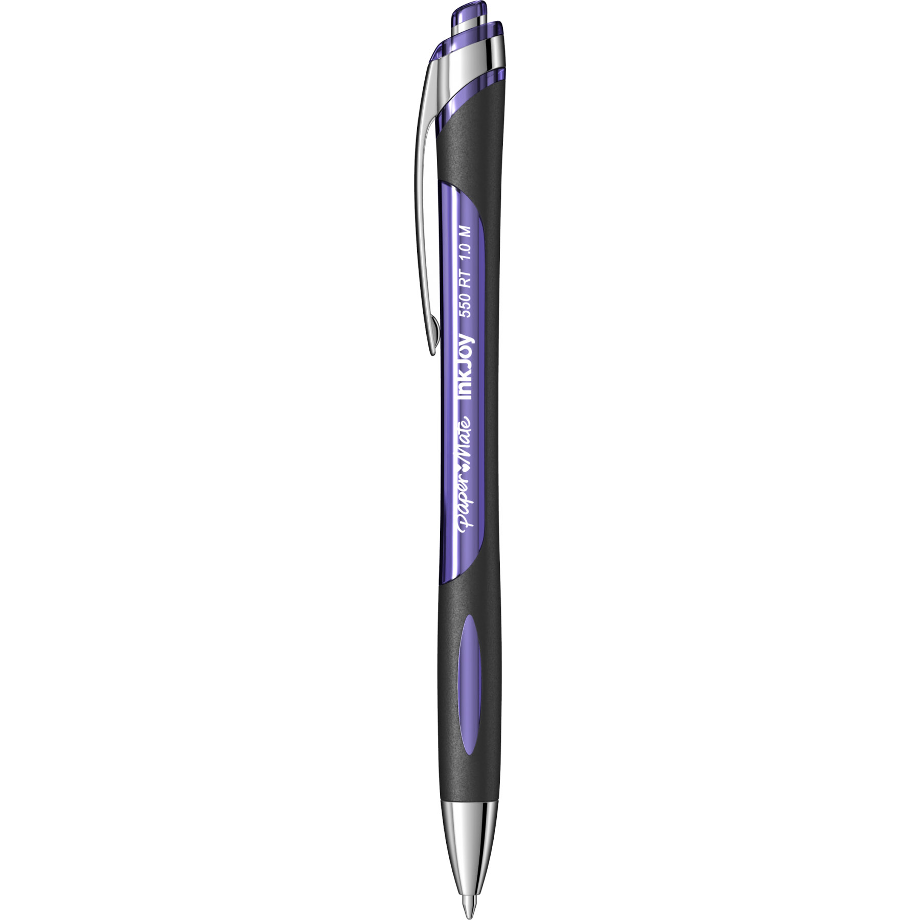 Papermate, Pix Gel 1.0 M PaperMate InkJoy 550 RT Purple - vectordirect.ro