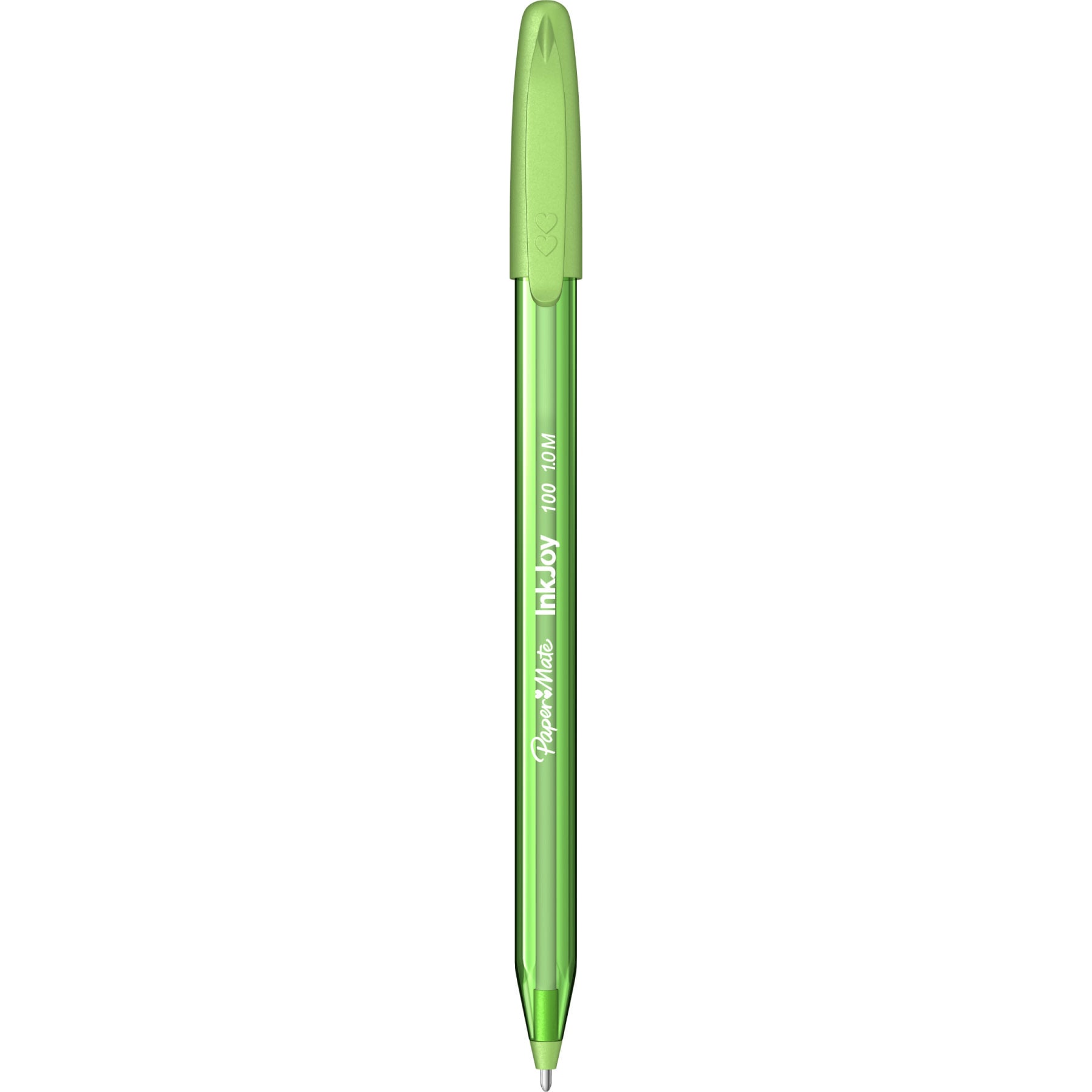 Papermate, Pix Gel 1.0 M PaperMate InkJoy 100 Light Green - vectordirect.ro