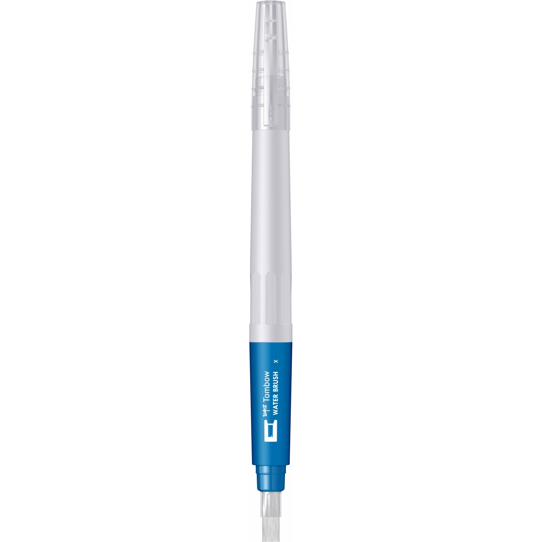 Tombow, Pensula Acuarela cu Rezervor Tombow Water Brush Flat - vectordirect.ro