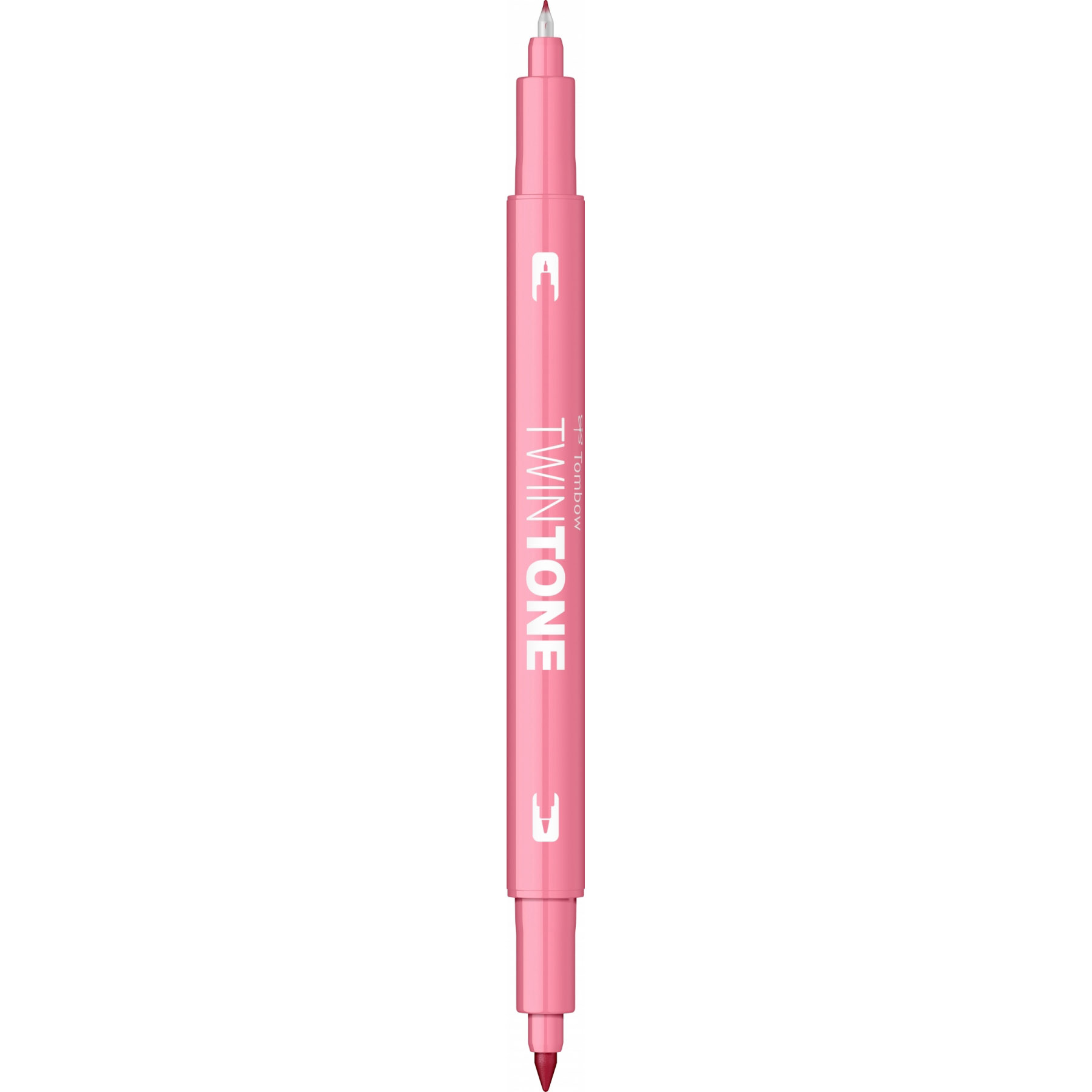 Marker Coloring Twin Tip Tombow TwinTone 58 Pale Rose