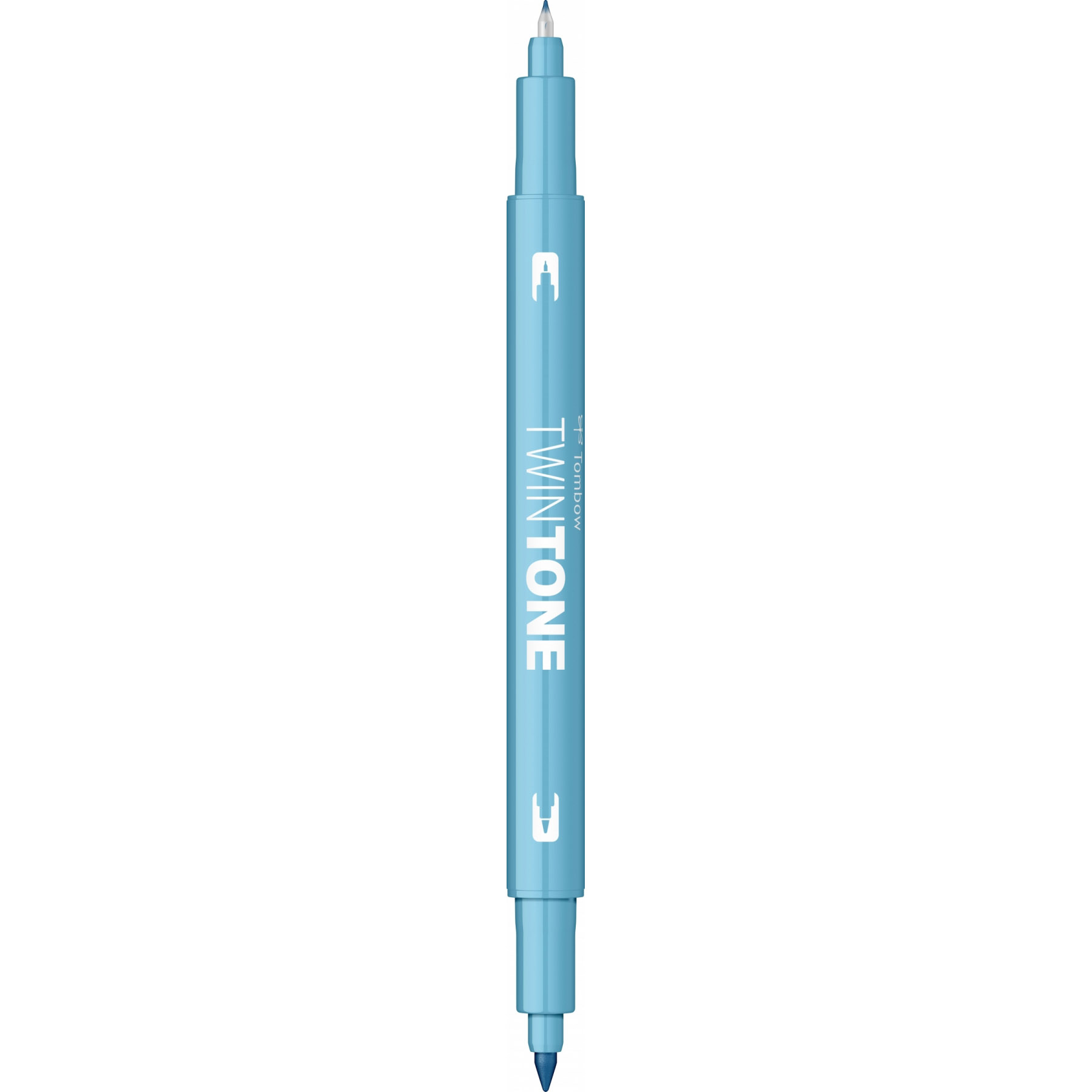 Marker Coloring Twin Tip Tombow TwinTone 73 Sky Blue