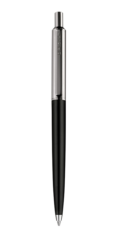Pixuri Diplomat, Pix Diplomat Equipment, cu accesorii metalice - black - vectordirect.ro