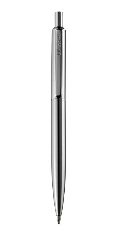 Instrumente de scris, Pix Diplomat Equipment, cu accesorii metalice - matt chrome - vectordirect.ro