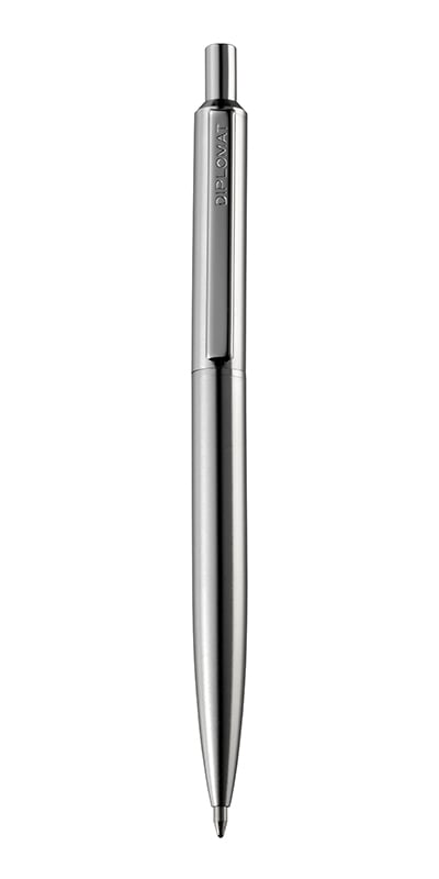 Instrumente de scris, Pix Diplomat Equipment, cu accesorii metalice - matt chrome - vectordirect.ro