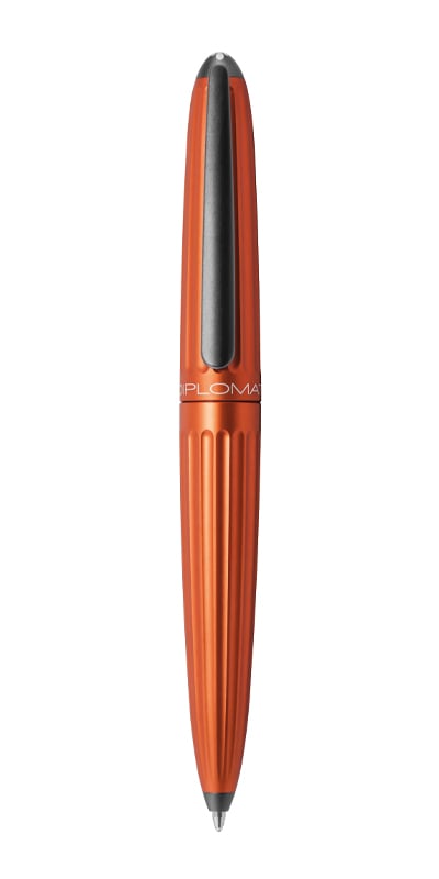 Toate produsele, Pix easyflow Diplomat Aero - orange - vectordirect.ro