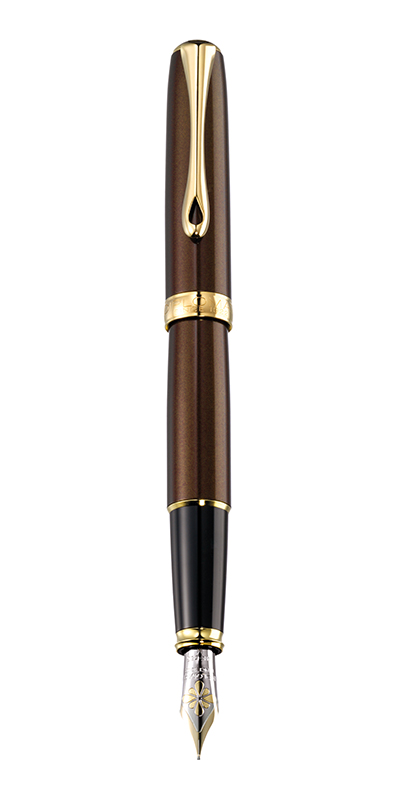 Toate produsele, Stilou Diplomat Excellence A2, cu penita M, aurita 14kt. - Marrakesh Gold - vectordirect.ro