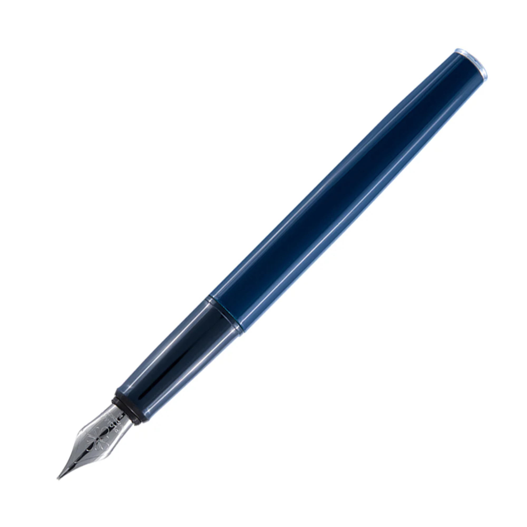 Stilouri, Stilou DIPLOMAT Esteem, cu penita B, din otel inoxidabil - dark blue lacquer - vectordirect.ro