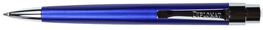 Pixuri BIC, Pix DIPLOMAT Magnum - indigo blue - vectordirect.ro