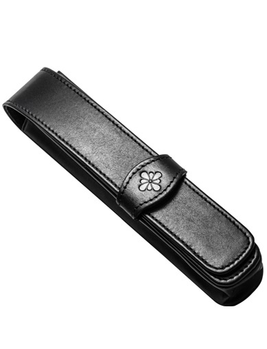 Etui din piele, pentru 1 instrument de scris, Diplomat