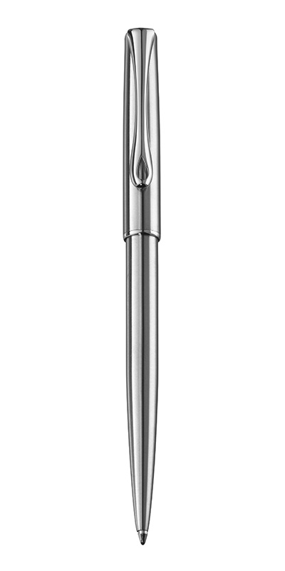 Pixuri BIC, Pix easyflow Diplomat Traveller - stainless steel - vectordirect.ro