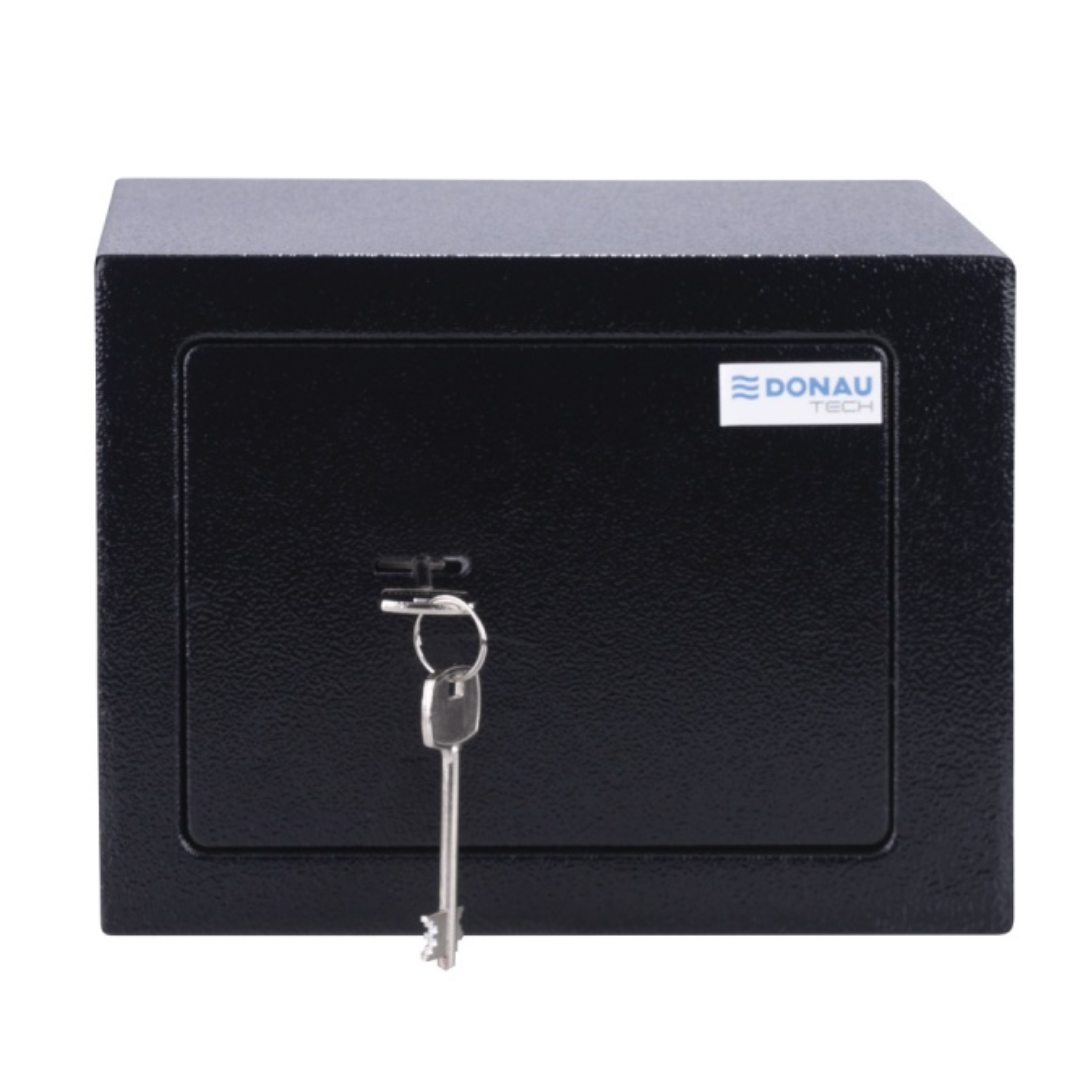 Cuiere, Seif manual, Donau Tech,, 230x170x170 mm, negru - vectordirect.ro