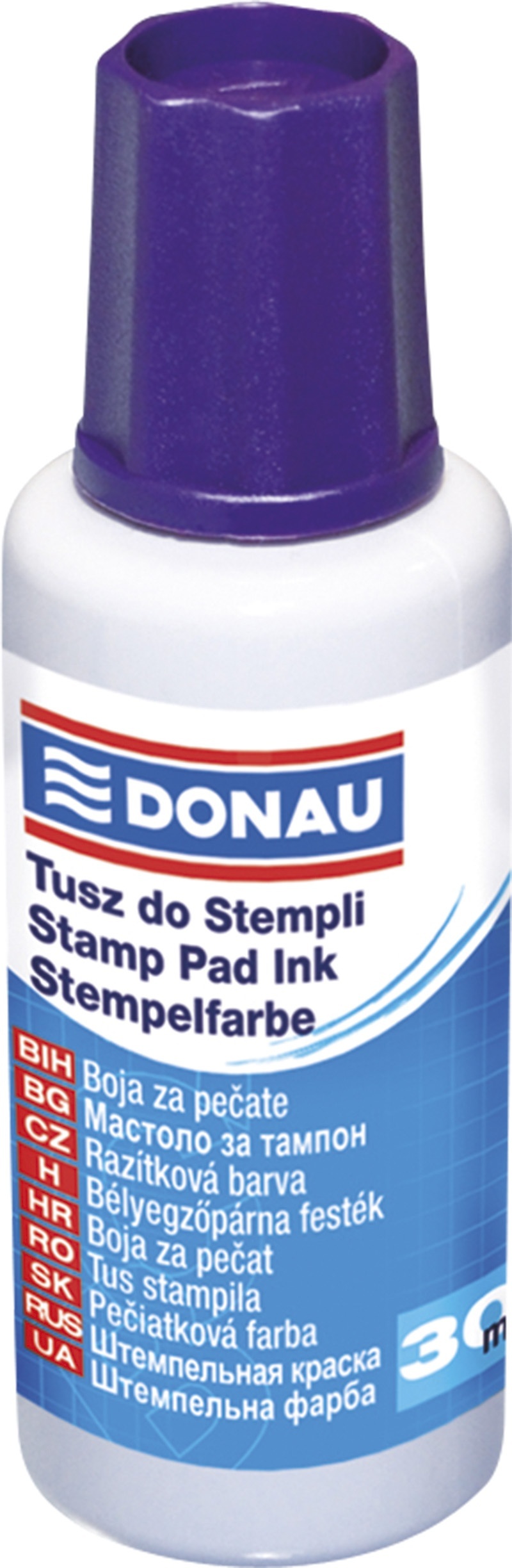 Toate produsele, Tus stampile, 30ml, DONAU - violet - vectordirect.ro