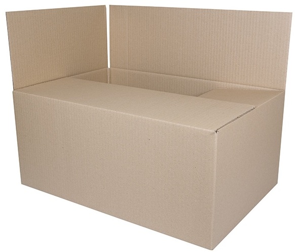 Toate produsele, Cutie carton ondulat, 400gr/mp, 540x360x236mm, DONAU - kraft - vectordirect.ro