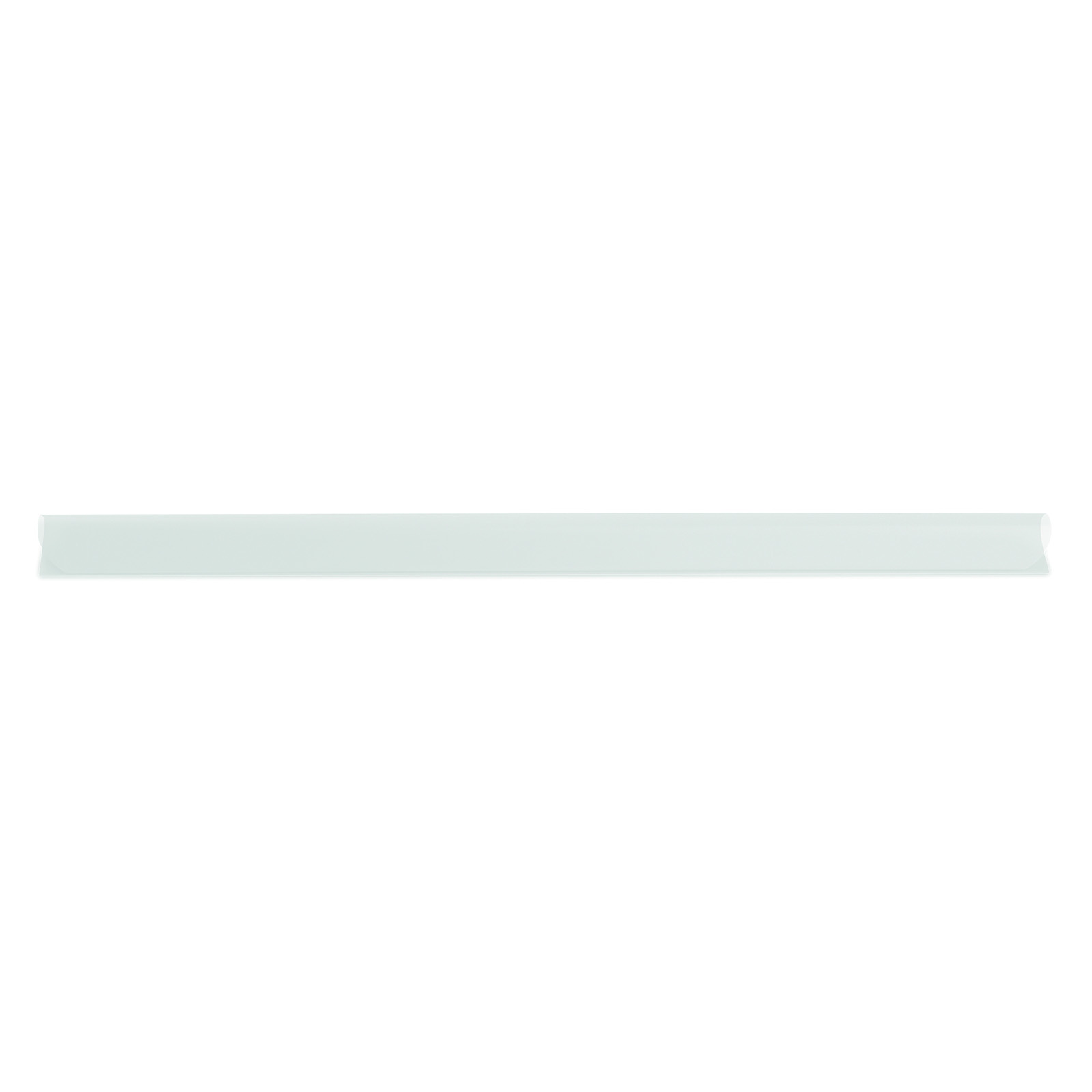 Laminatoare, folii laminare, Bagheta A4 de legat documente,  6 mm, 10/set, DONAU - transparent - vectordirect.ro