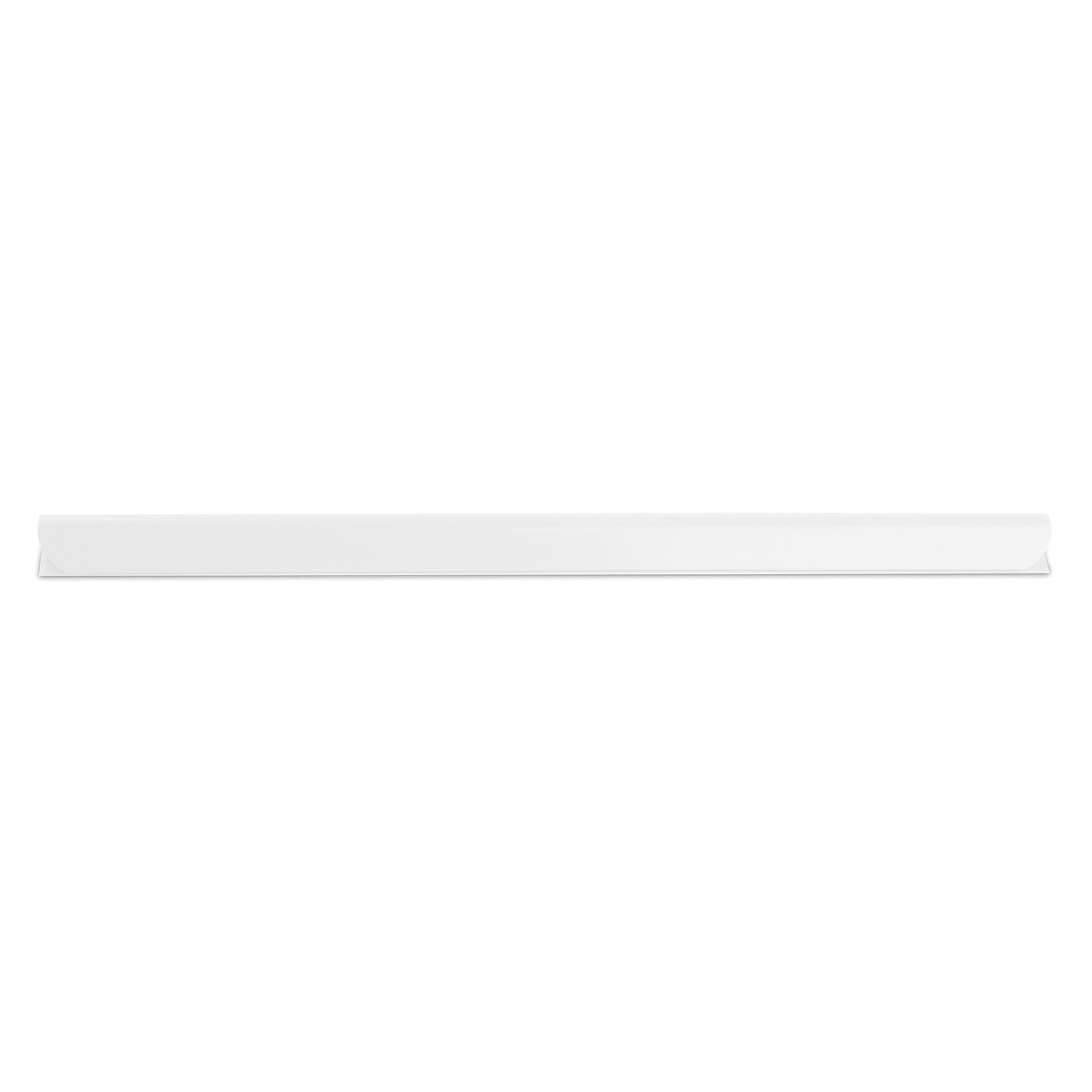 Laminatoare, folii laminare, Bagheta A4 de legat documente, 10 mm, 10/set, DONAU - alb - vectordirect.ro