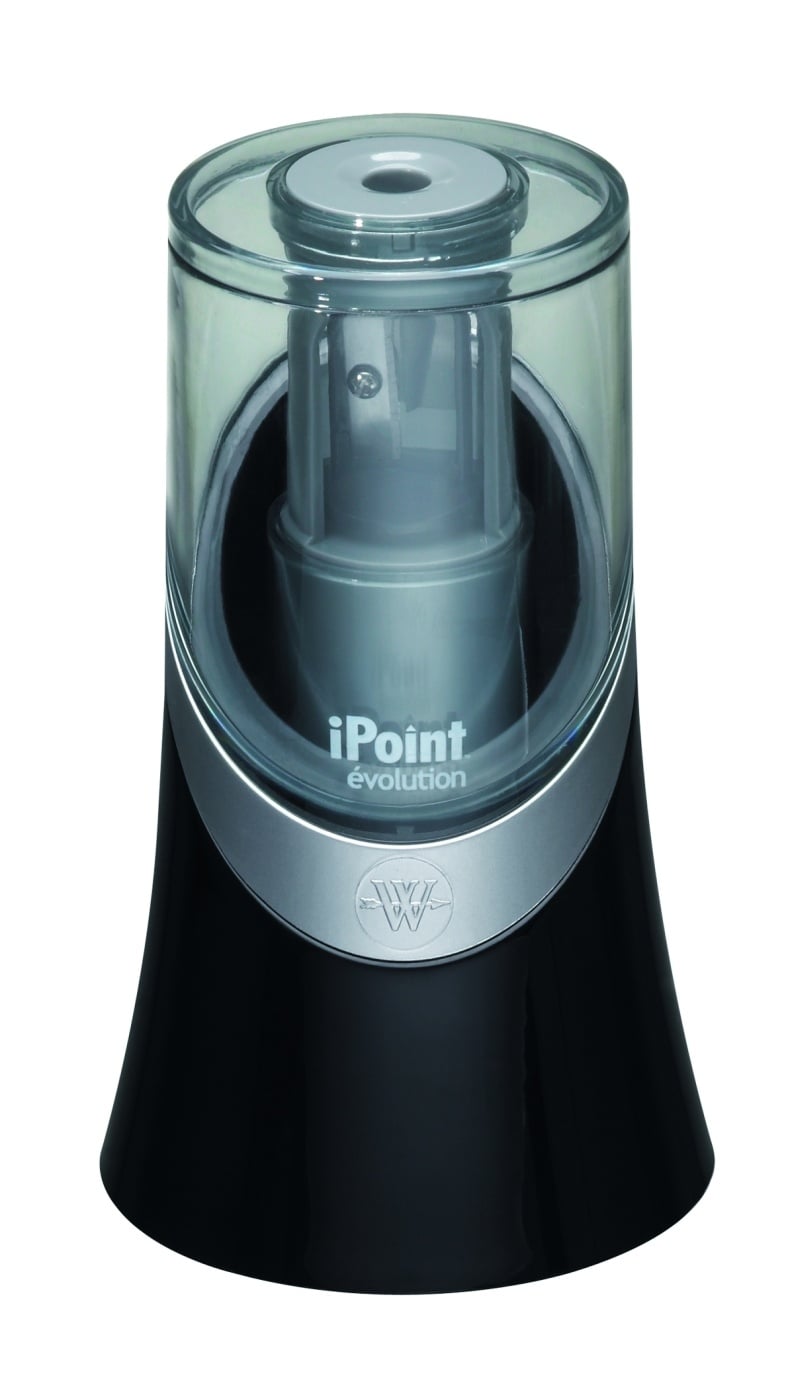 Penare, Ascutitoare electrica cu autostart/stop WESTCOTT iPoint evolution - negru - vectordirect.ro